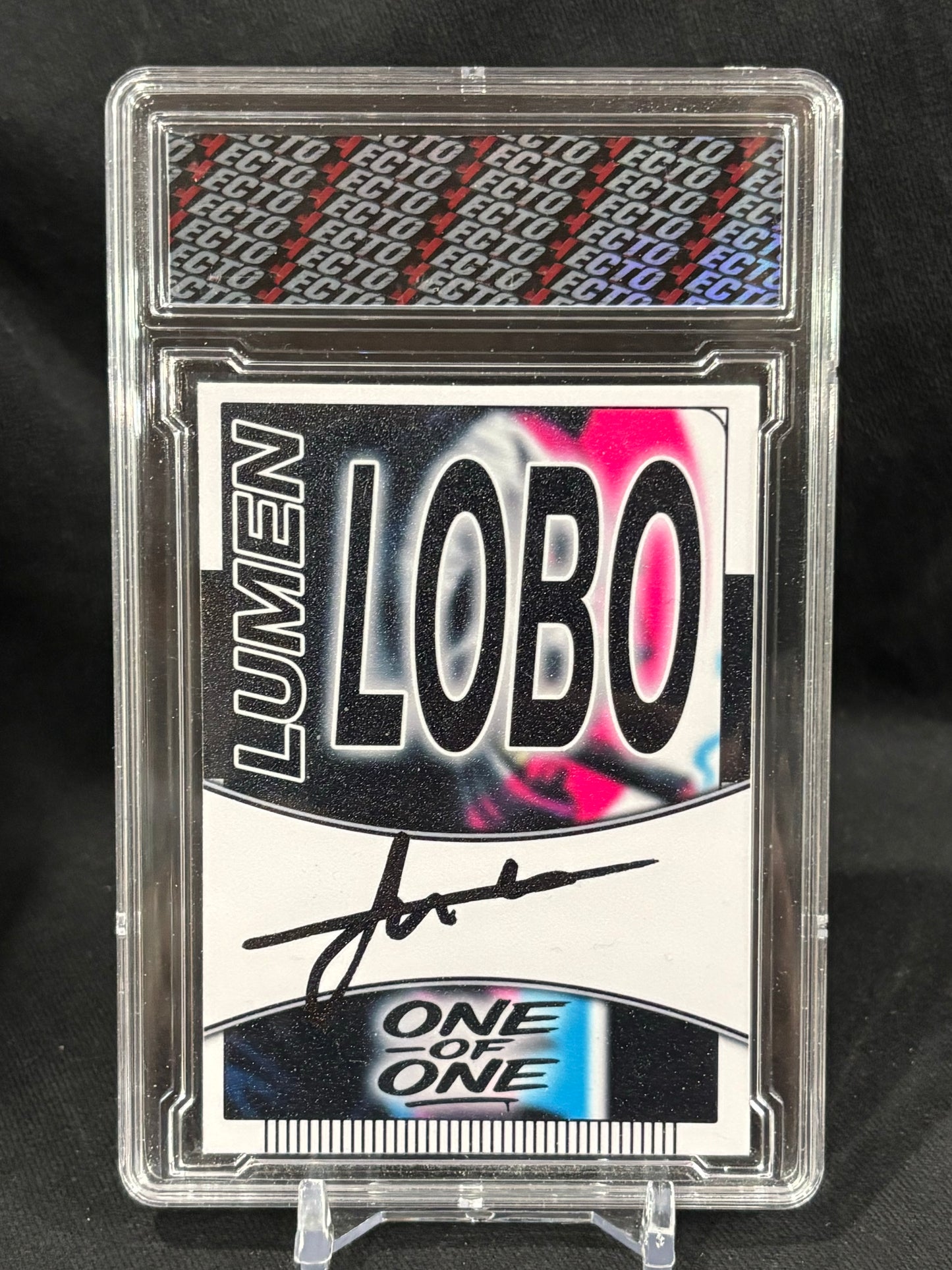 Lobo – “Lumen” – (Ecto Art Card)