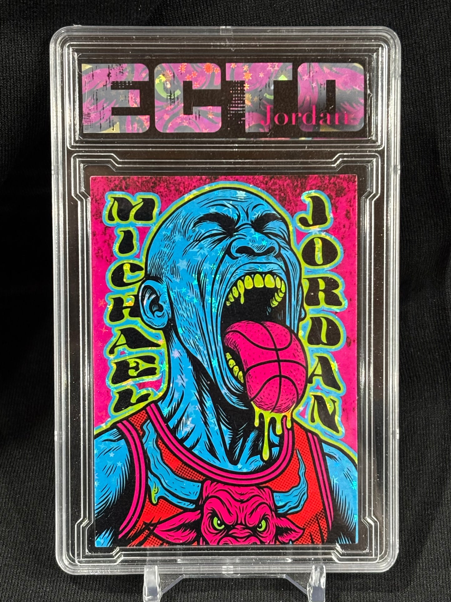 Michael Jordan – “Trash Pop Icons” – 1/1 Color Variations & 8x10s