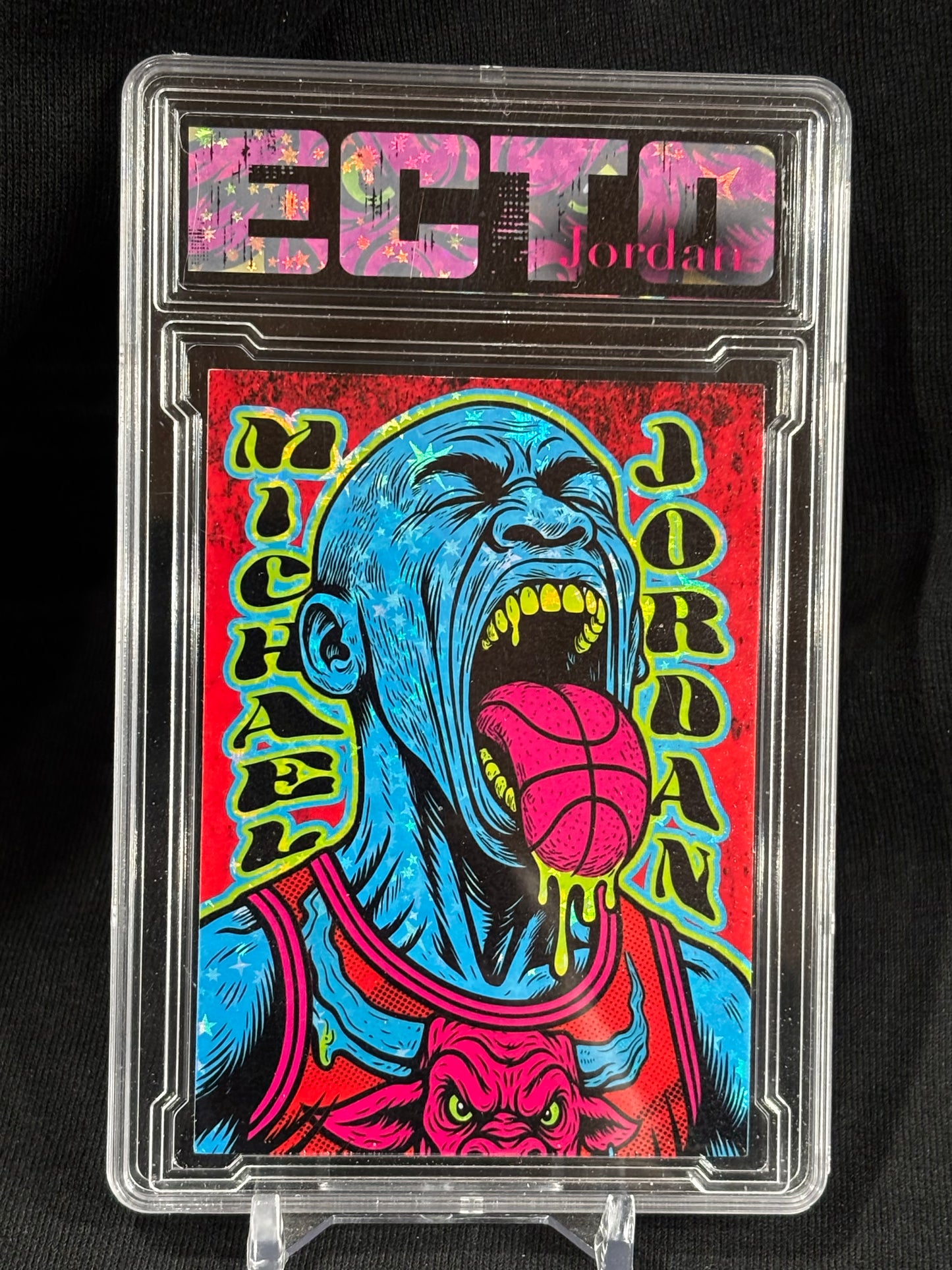 Michael Jordan – “Trash Pop Icons” – 1/1 Color Variations & 8x10s