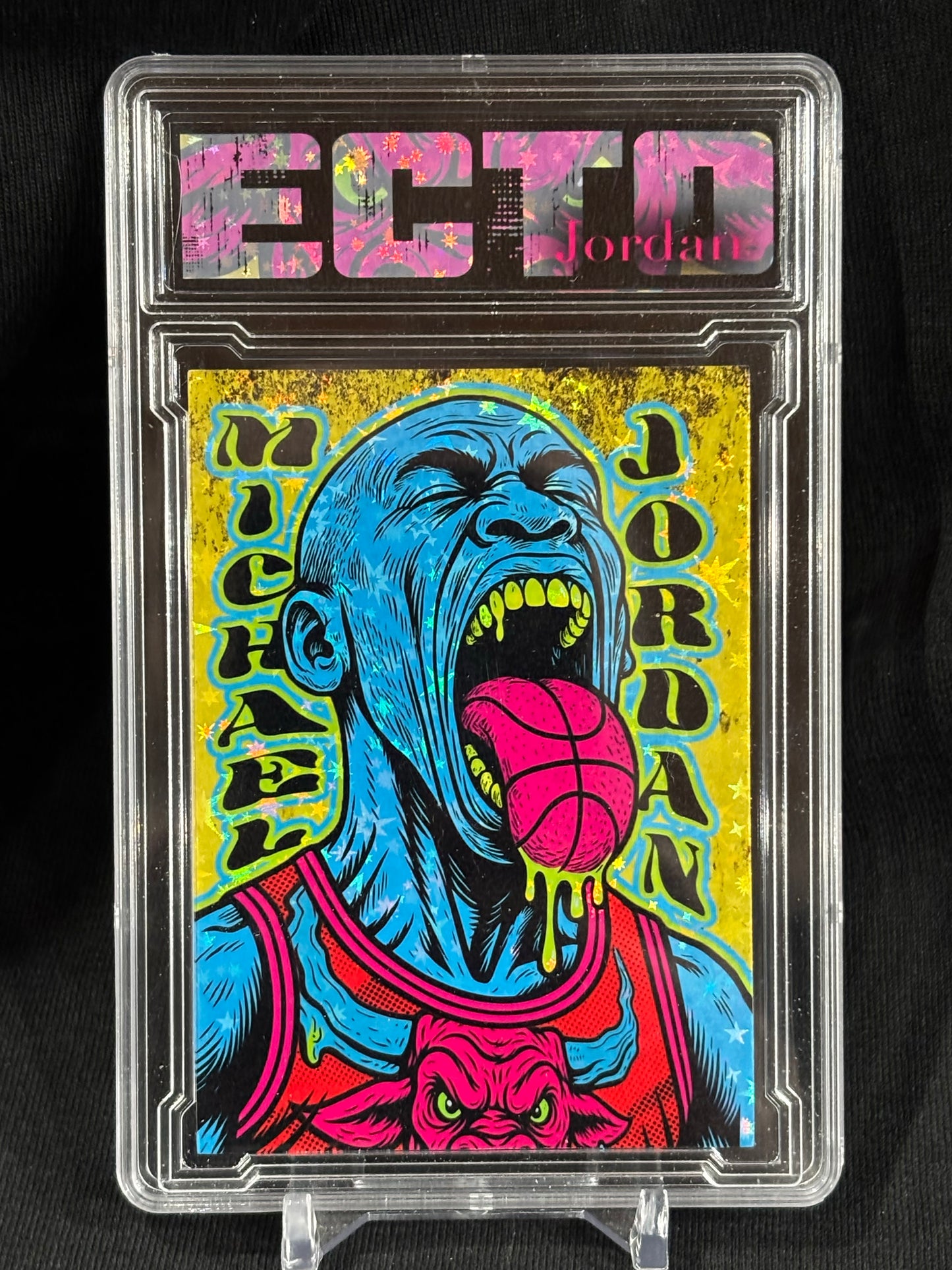 Michael Jordan – “Trash Pop Icons” – 1/1 Color Variations & 8x10s