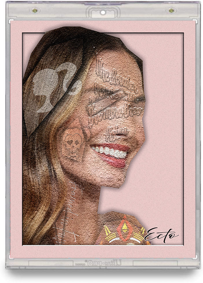 Margot Robbie – "The Louder You Scream" – (Stonecut Icon 8x10 Print)