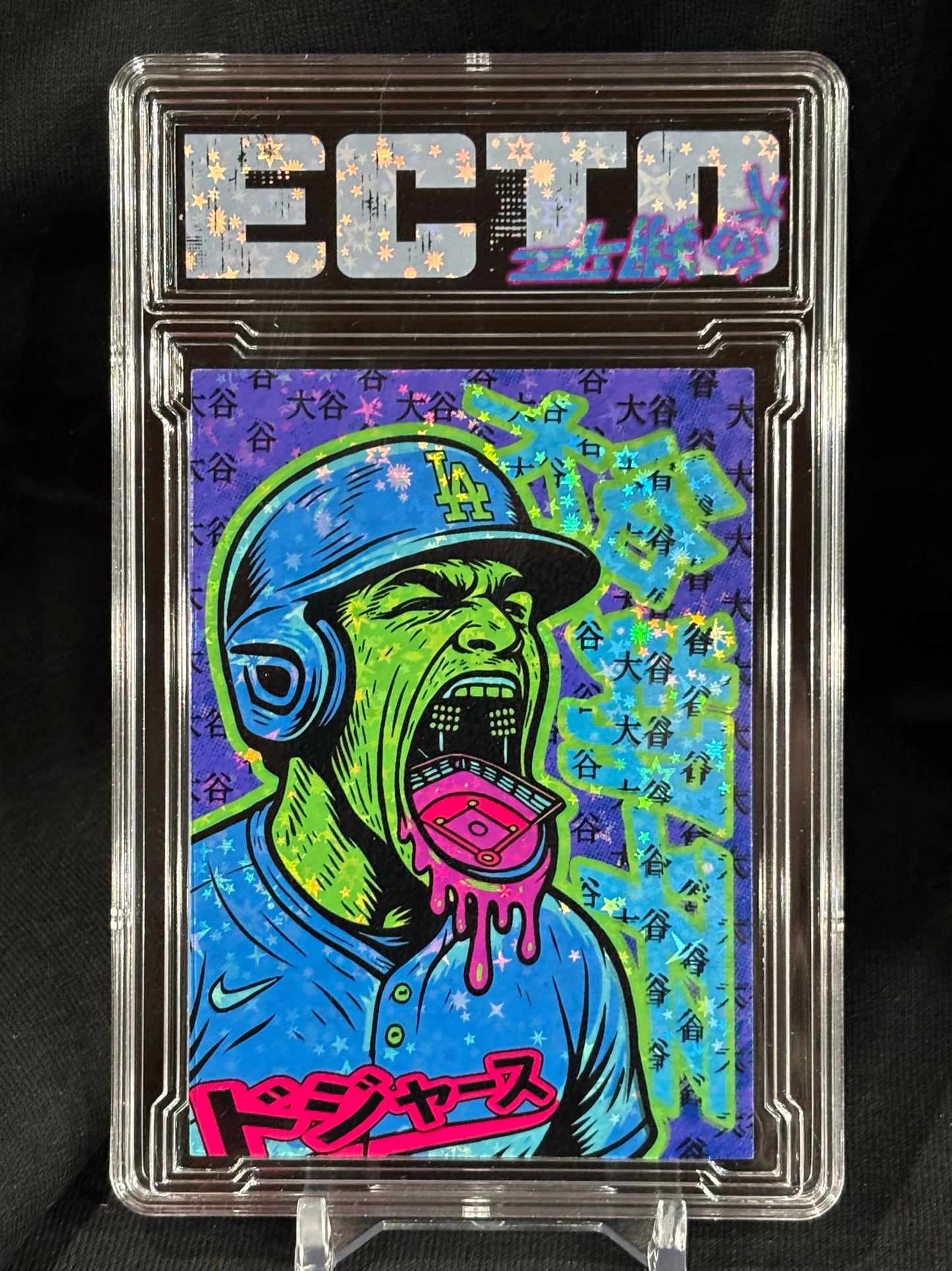 Shohei Ohtani – “Graffiti Grind” – (Ecto Selecto 1/1 Custom Card & 8x10s)