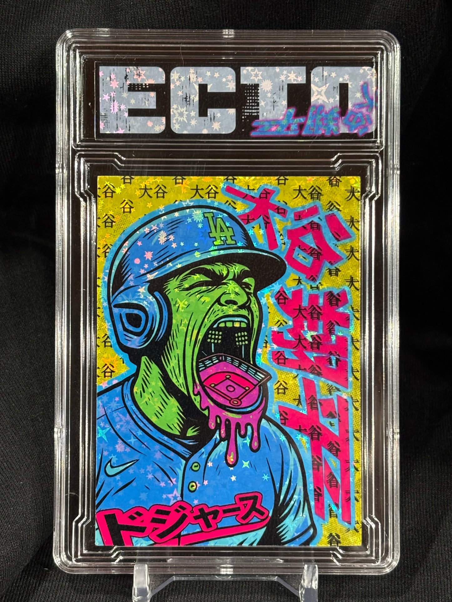 Shohei Ohtani – “Graffiti Grind” – (Ecto Selecto 1/1 Custom Card & 8x10s)