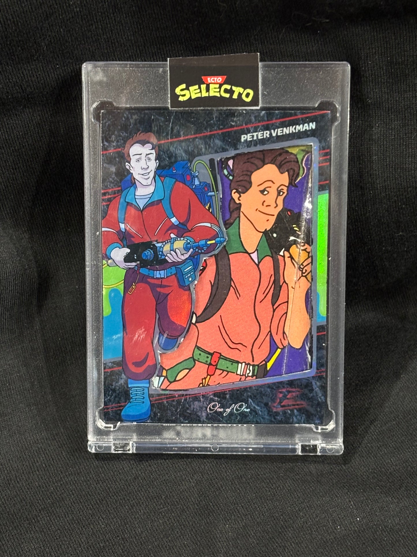 Peter Venkman – 1987 Kenner Relic – (Ecto Selecto 1/1 Custom Card)