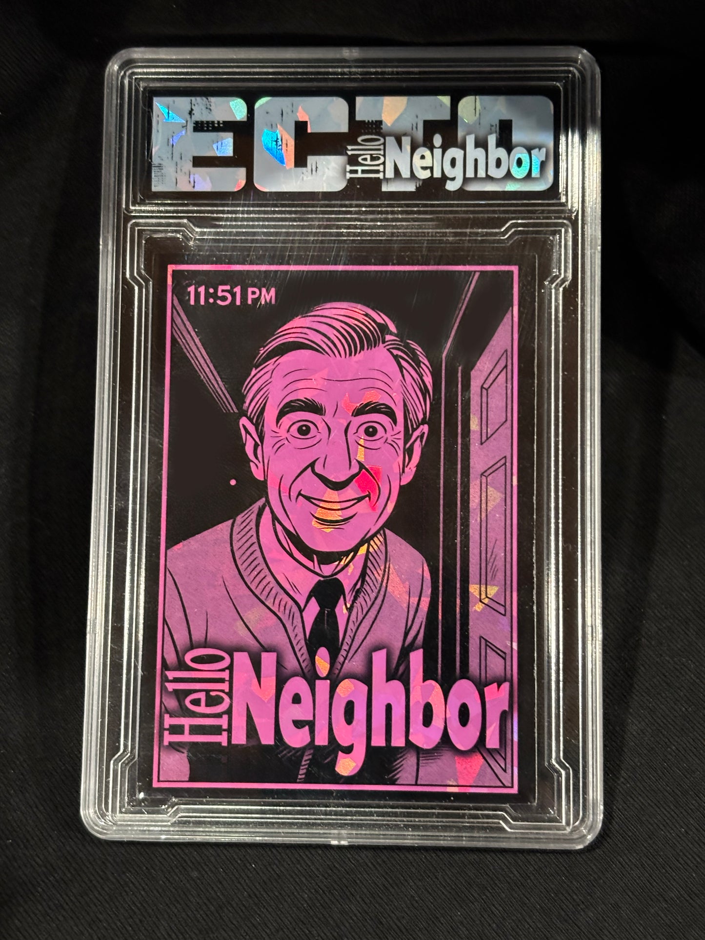 Hello Neighbor β Custom 1/1 Card Set β (Ecto Selecto Artist Proof + Variations)
