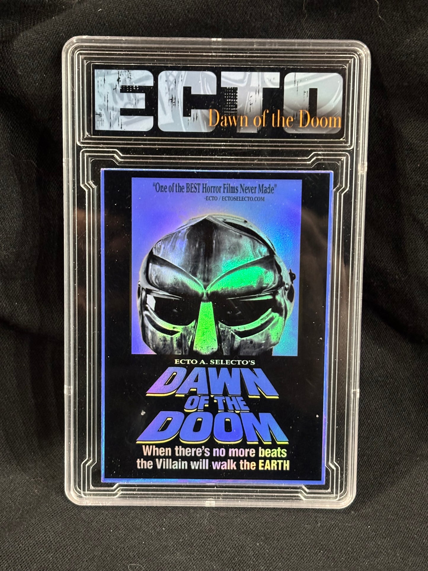 Dawn of the Doom β MF DOOM x Dawn of the Dead Set (Ecto Selecto Cards, 8x10s & VHS)