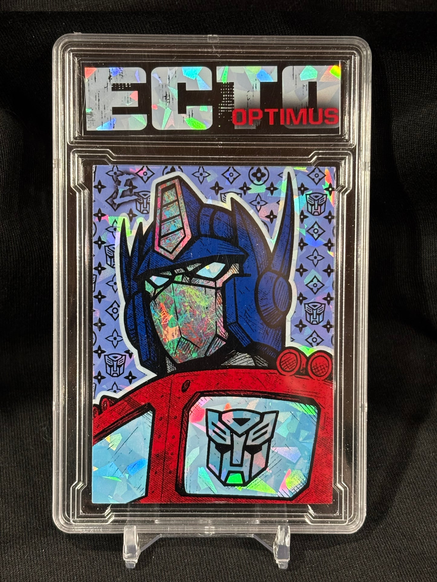 Optimus Prime β "Ecto Optimus" β (1/1 Artist Proof + 7 Variations Set)
