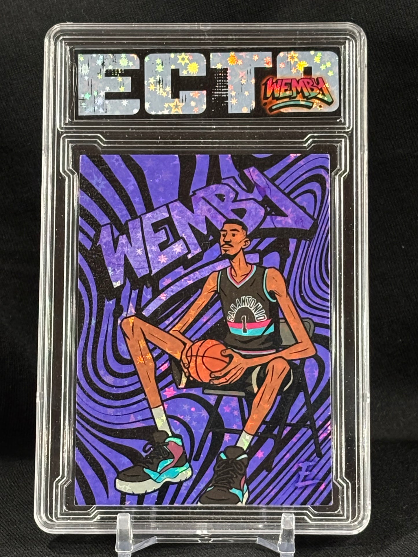 Victor Wembanyama – “Uber Tallboy Masterpiece + Variations Set” – (Ecto Selecto 1/1 & Limited Variations)