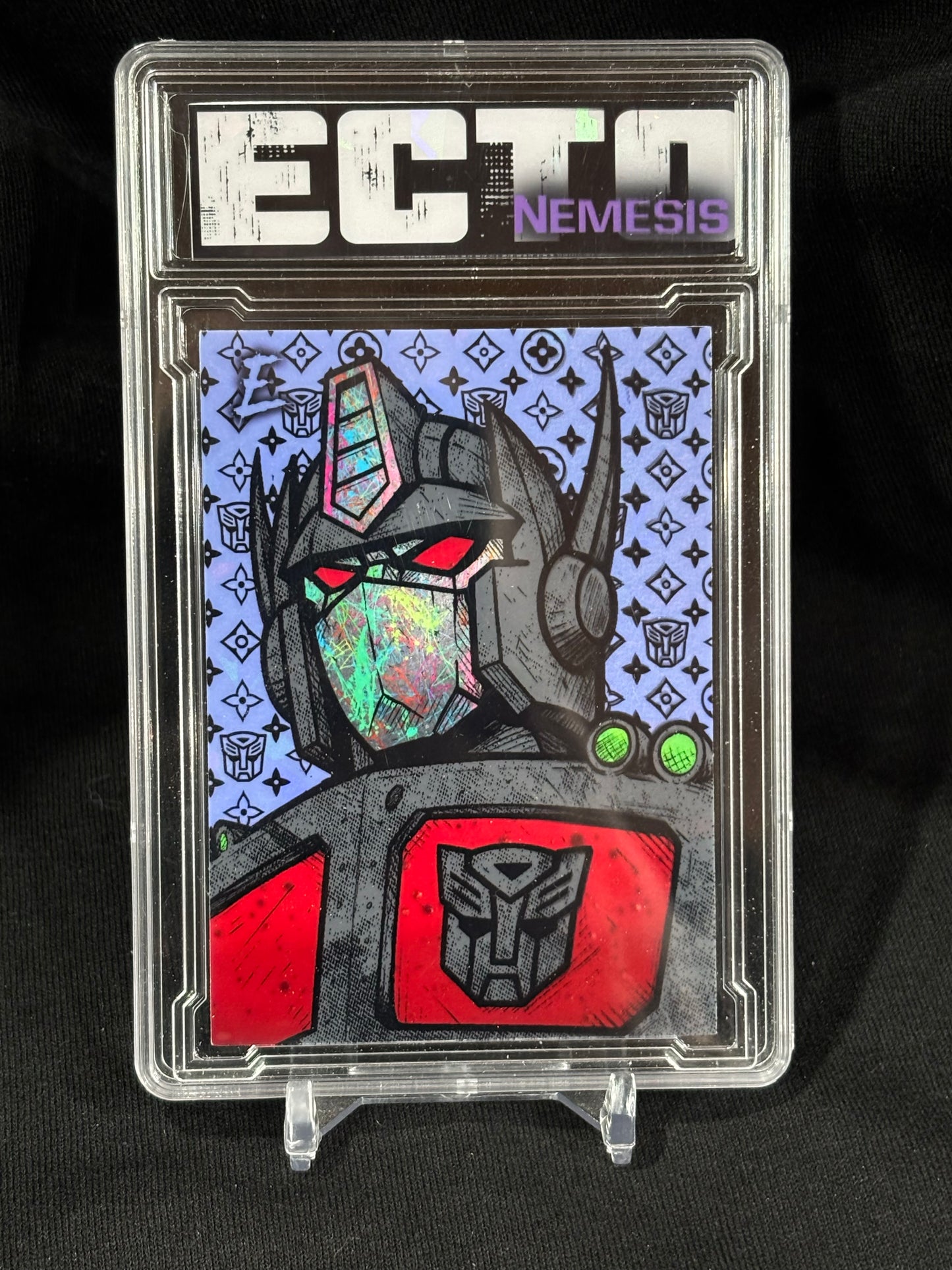 Nemesis Prime – "Ecto Nemesis" – (1/1 Artist Proof + 7 Variations Set)