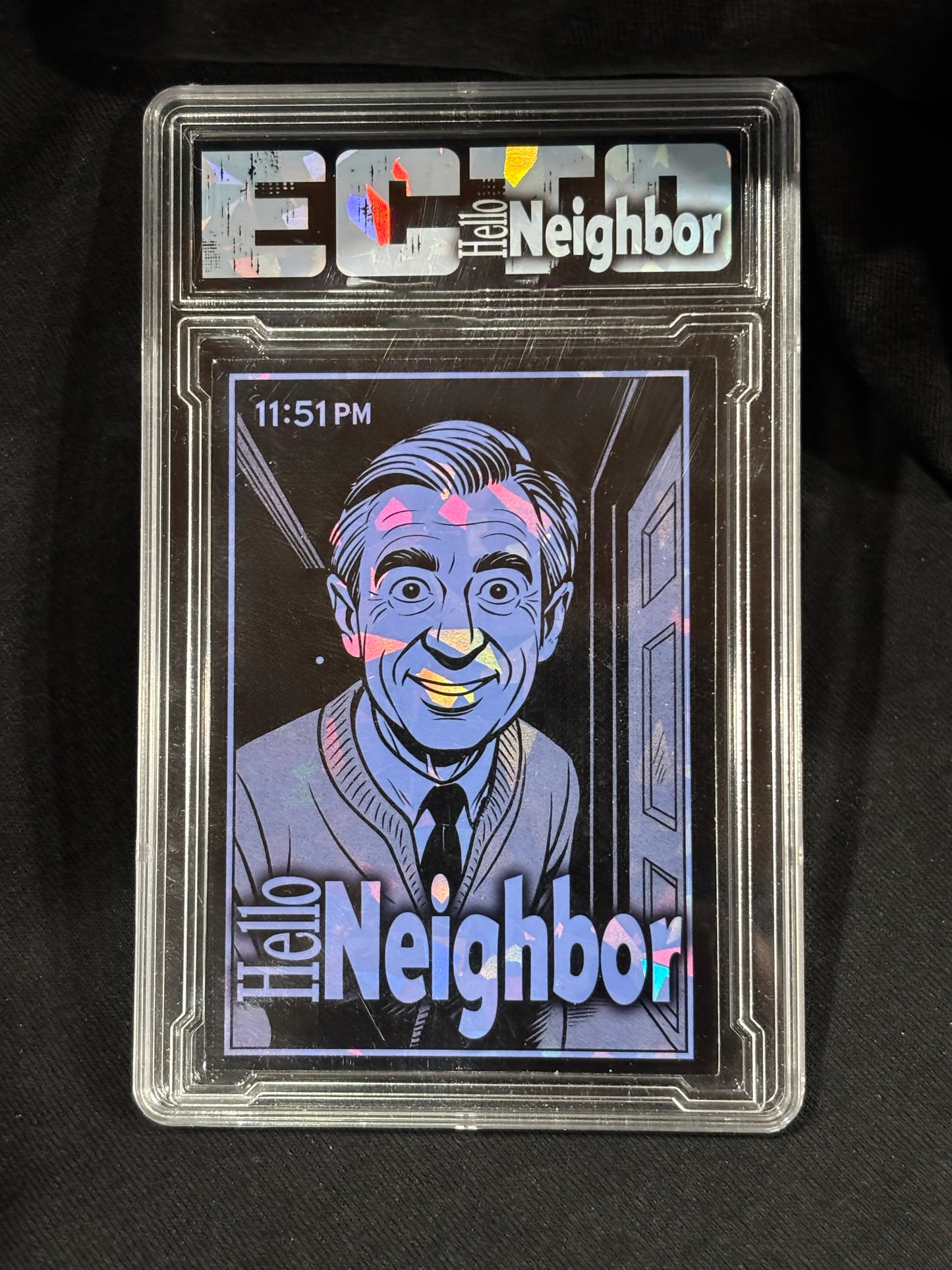 Hello Neighbor β Custom 1/1 Card Set β (Ecto Selecto Artist Proof + Variations)