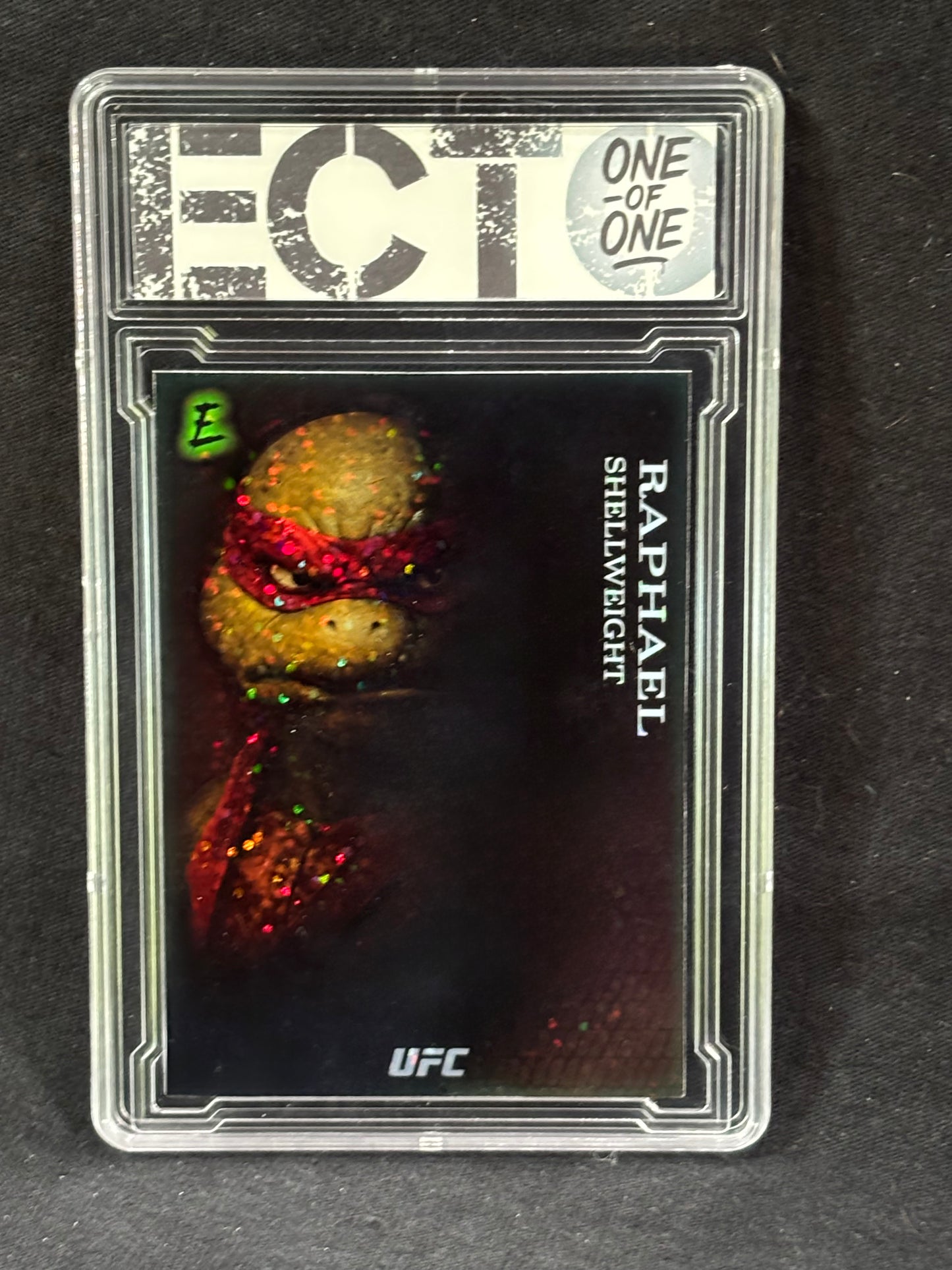 Raphael – “Shellweight Division” – (Ecto 1/1 Custom TMNT Card)
