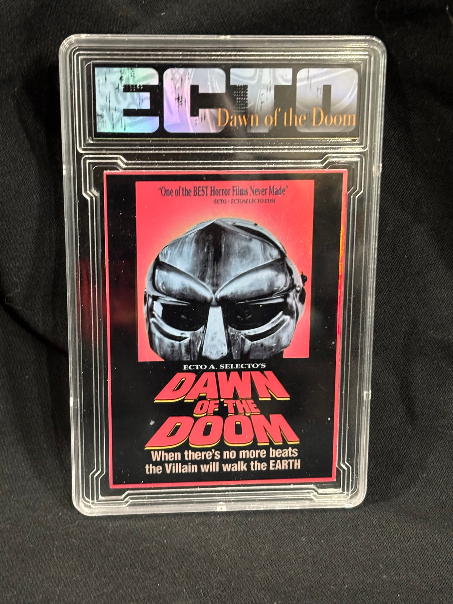 Dawn of the Doom β MF DOOM x Dawn of the Dead Set (Ecto Selecto Cards, 8x10s & VHS)
