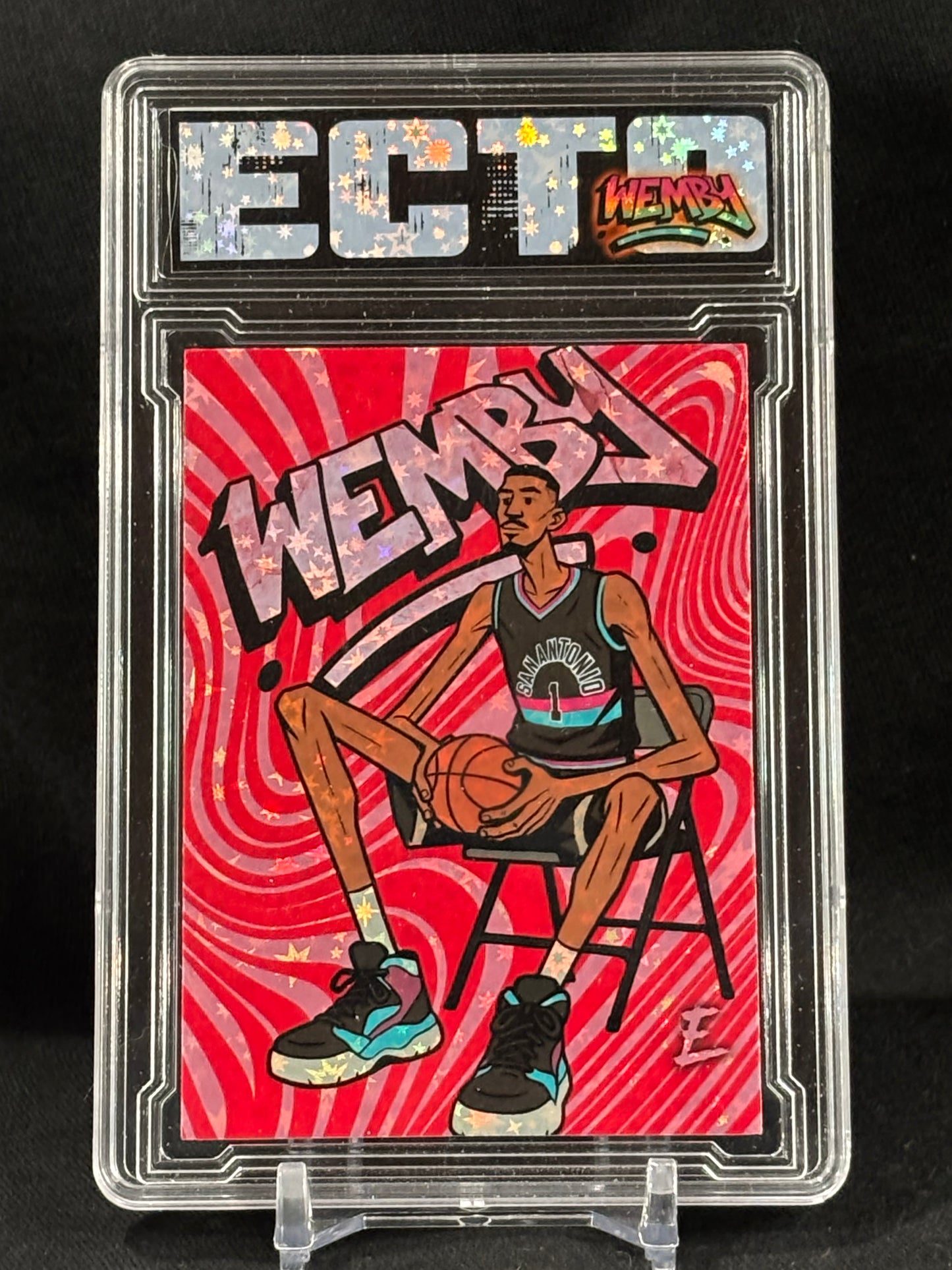 Victor Wembanyama – “Uber Tallboy Masterpiece + Variations Set” – (Ecto Selecto 1/1 & Limited Variations)