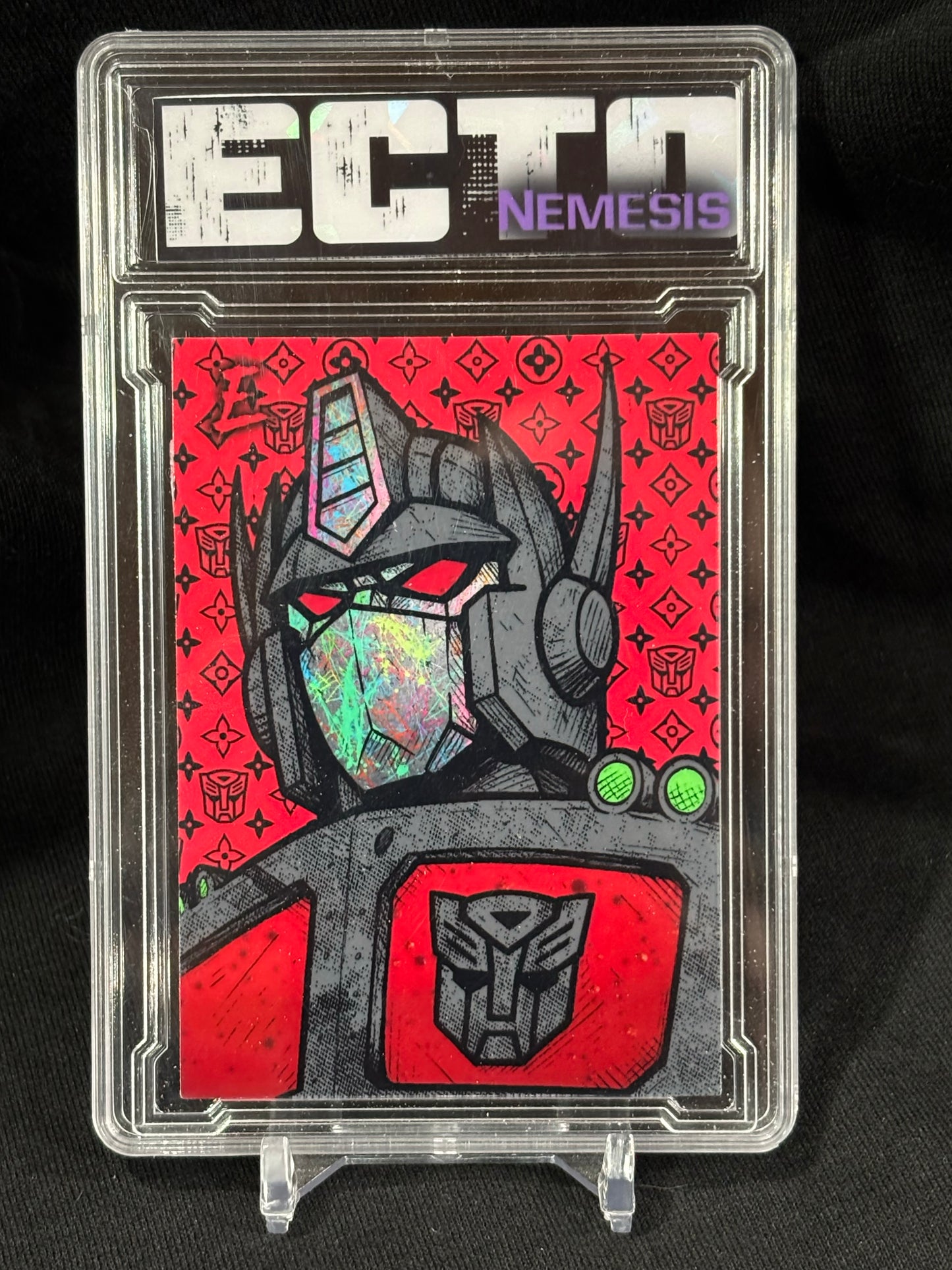 Nemesis Prime – "Ecto Nemesis" – (1/1 Artist Proof + 7 Variations Set)