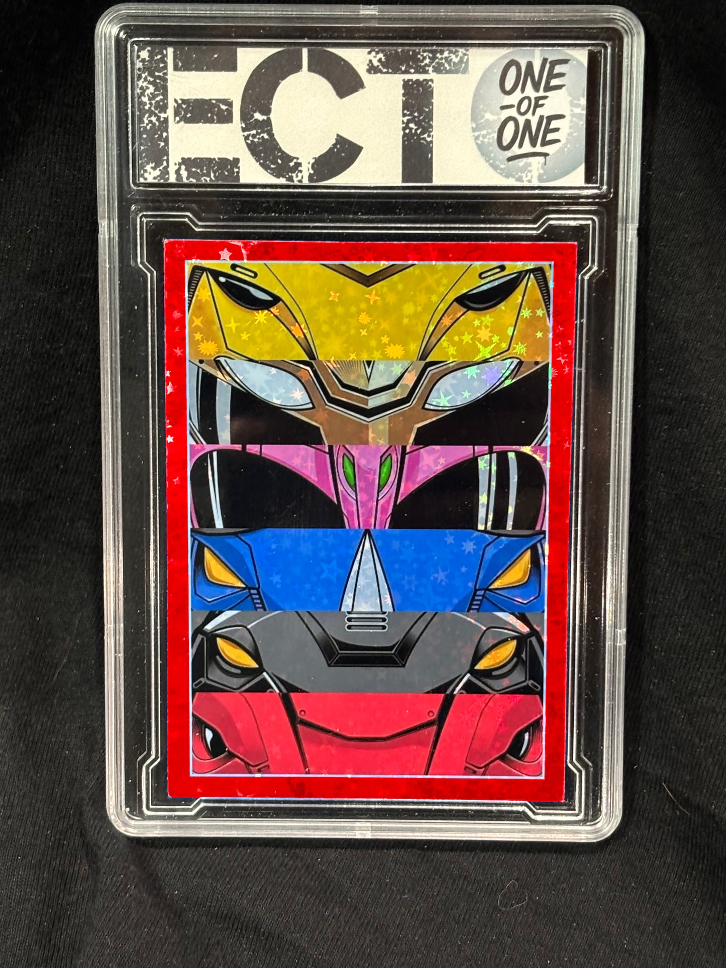 Power Rangers – "Mighty Morphin Variations" – (Custom 1/1 Trading Cards & 8x10 Print)