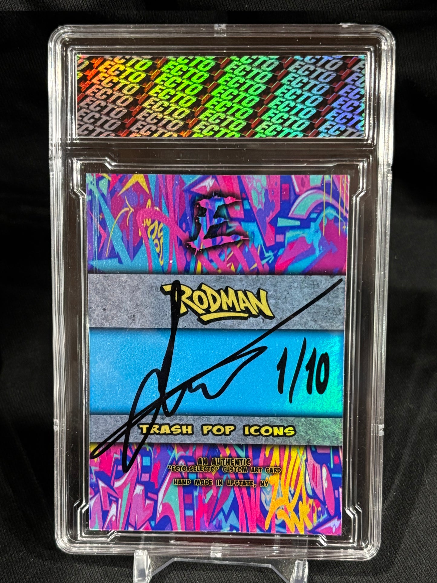 Dennis Rodman – "Trash Pop Icons" – Limited Edition (Ecto 1/1 & Variants)