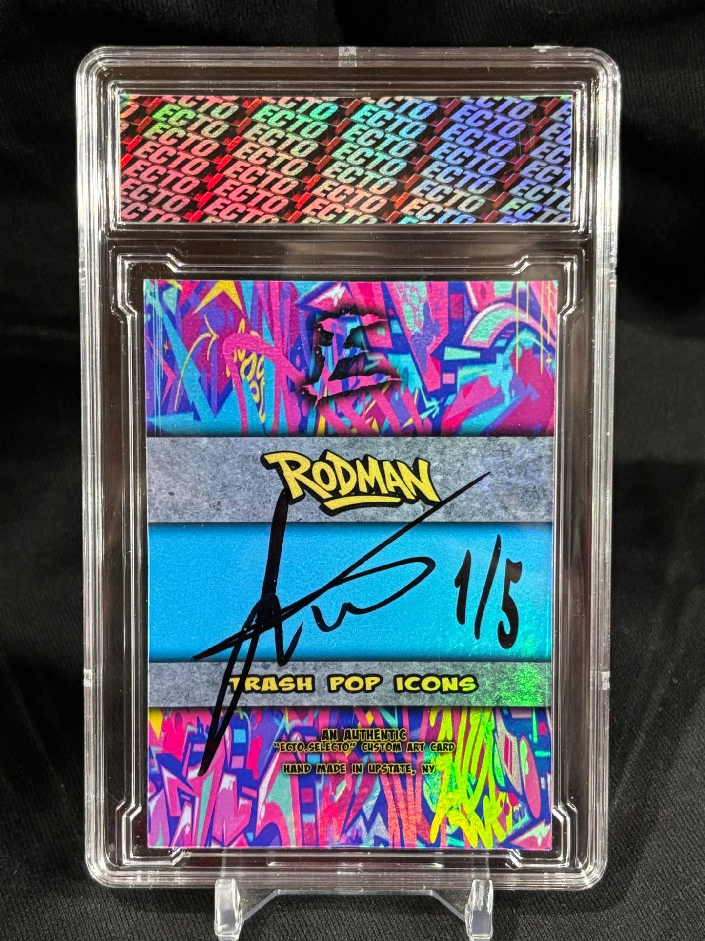 Dennis Rodman – "Trash Pop Icons" – Limited Edition (Ecto 1/1 & Variants)