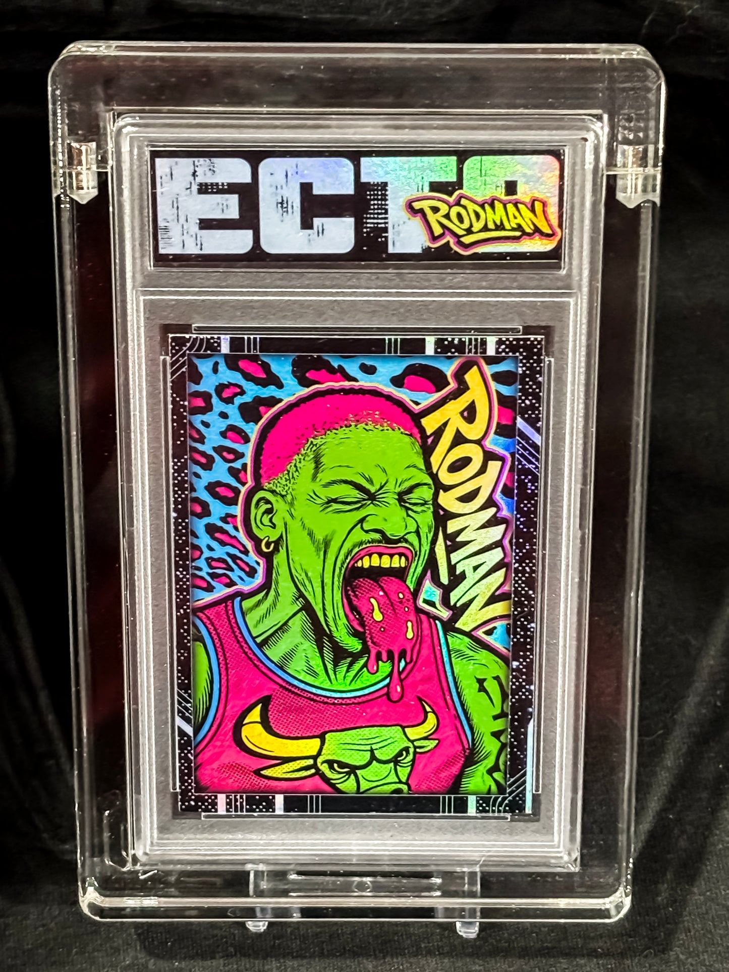 Dennis Rodman – "Trash Pop Icons" – Limited Edition (Ecto 1/1 & Variants)