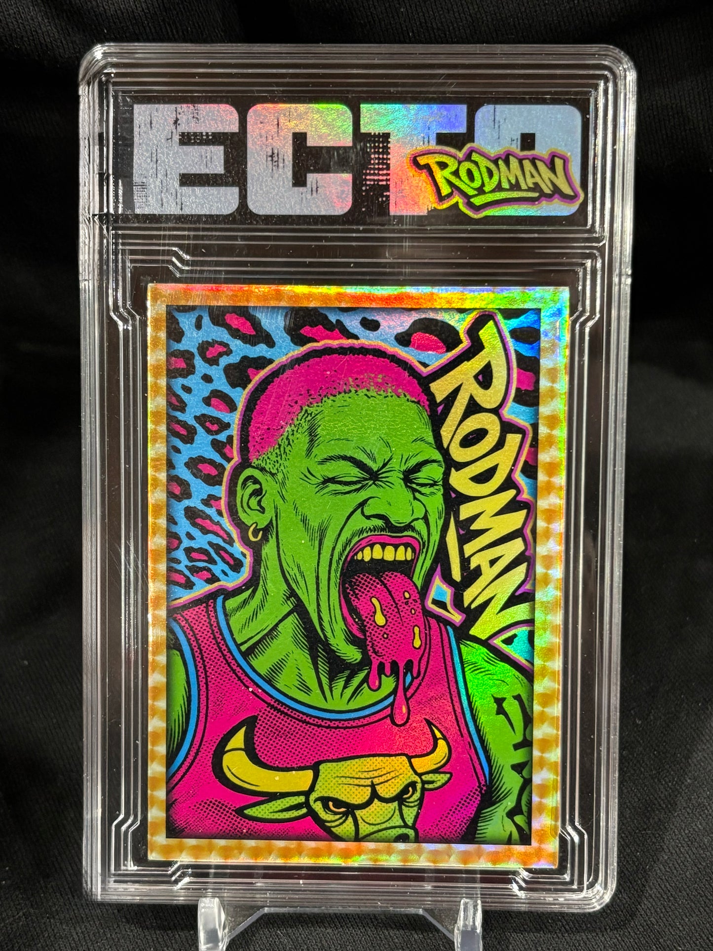 Dennis Rodman – "Trash Pop Icons" – Limited Edition (Ecto 1/1 & Variants)