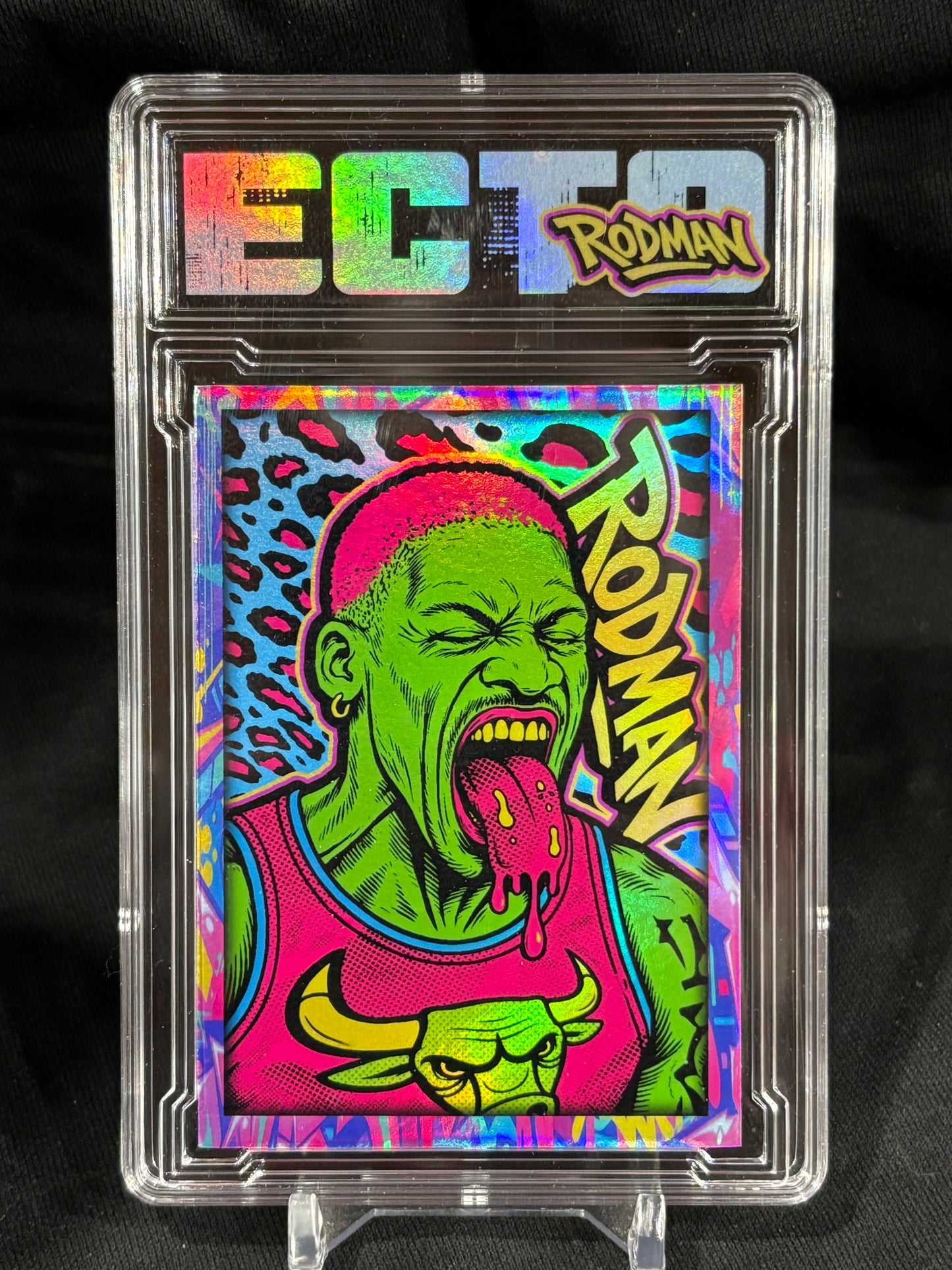 Dennis Rodman – "Trash Pop Icons" – Limited Edition (Ecto 1/1 & Variants)
