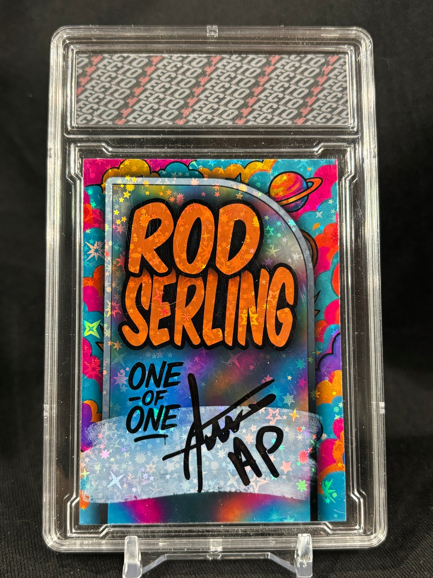 Rod Serling – “Beyond the Fifth Dimension” – (Ecto Custom Art Card)