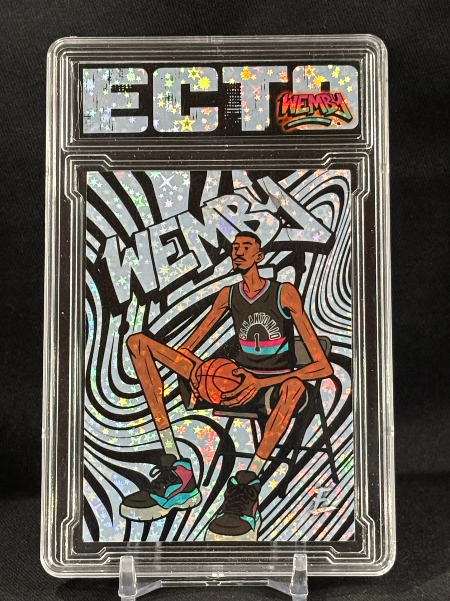 Victor Wembanyama – “Uber Tallboy Masterpiece + Variations Set” – (Ecto Selecto 1/1 & Limited Variations)