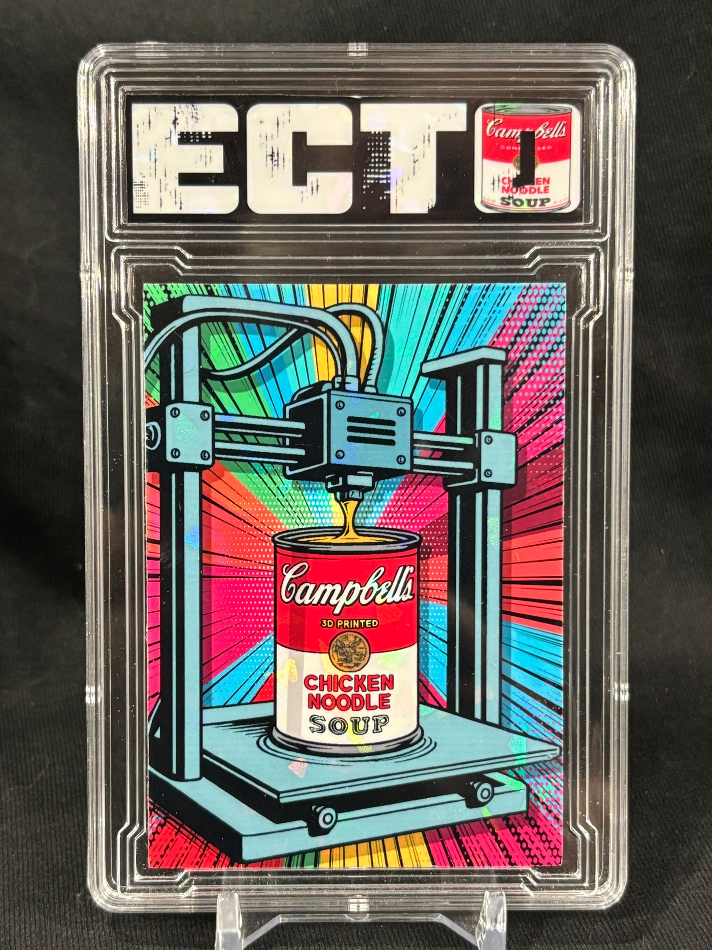 3D-Printed Campbell’s Soup – Pop Art Edition (ECTO Custom 1/1 Prints)