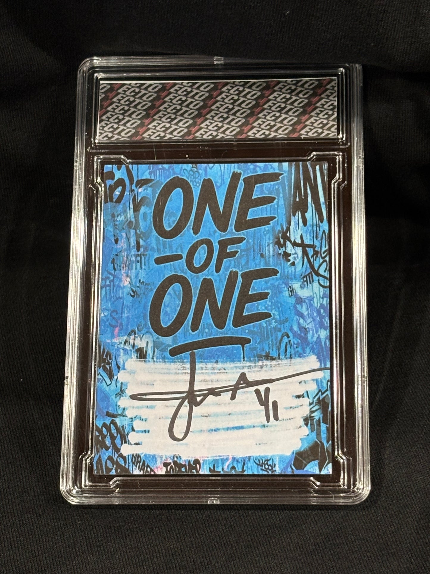 Squirtle β Graffiti Edition β 1/1 Custom Card Set (Ecto Selecto)