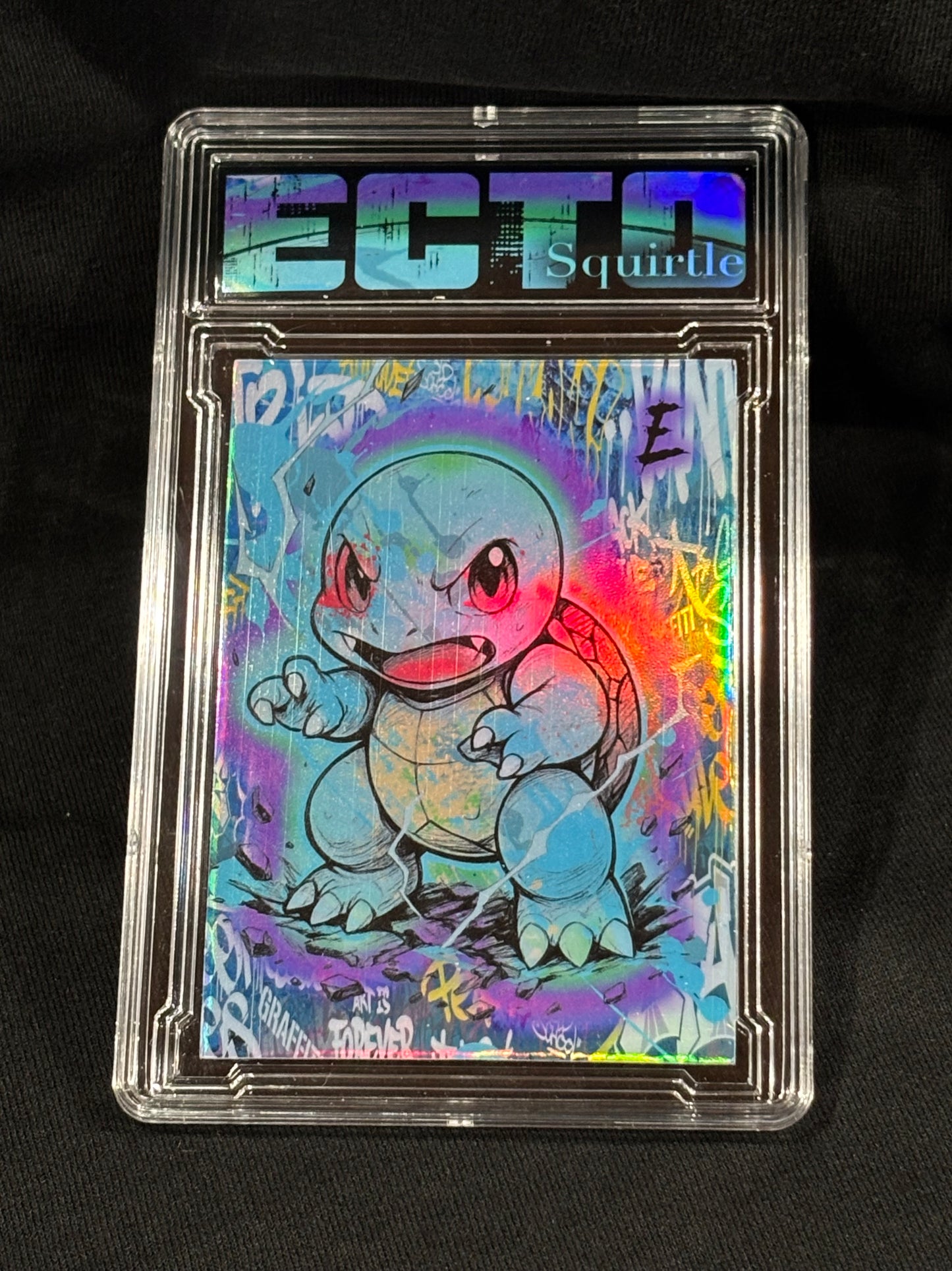 Squirtle β Graffiti Edition β 1/1 Custom Card Set (Ecto Selecto)