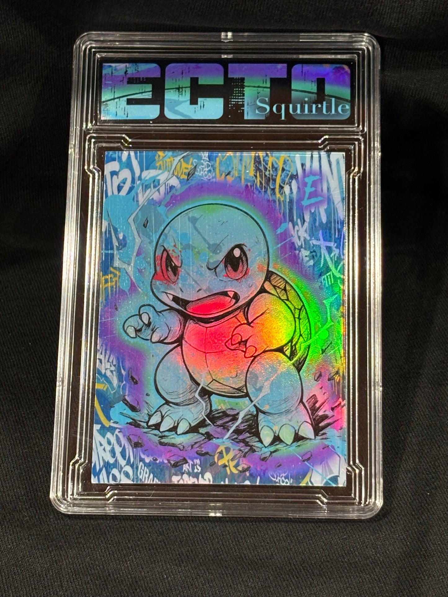 Squirtle β Graffiti Edition β 1/1 Custom Card Set (Ecto Selecto)