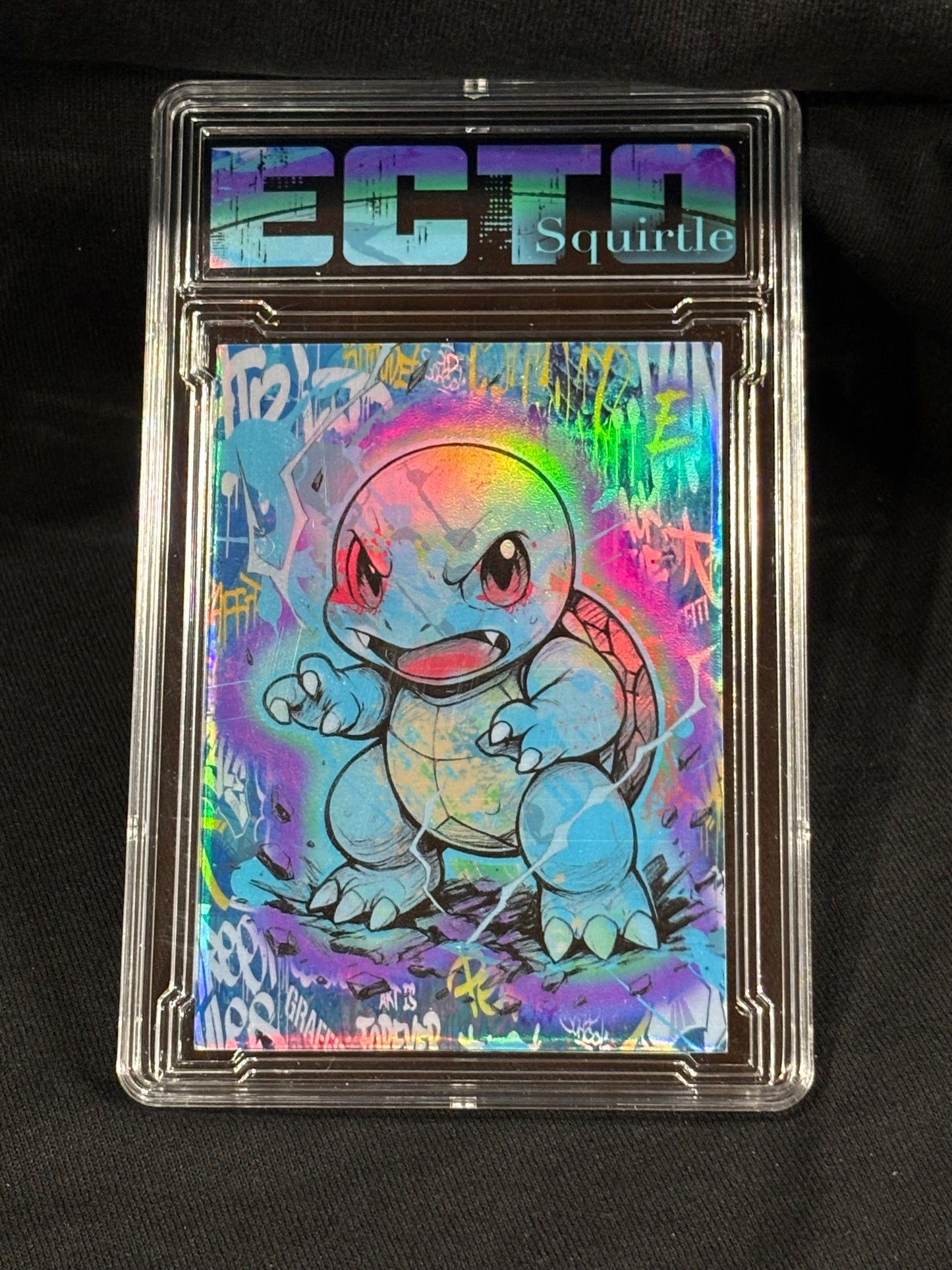 Squirtle β Graffiti Edition β 1/1 Custom Card Set (Ecto Selecto)