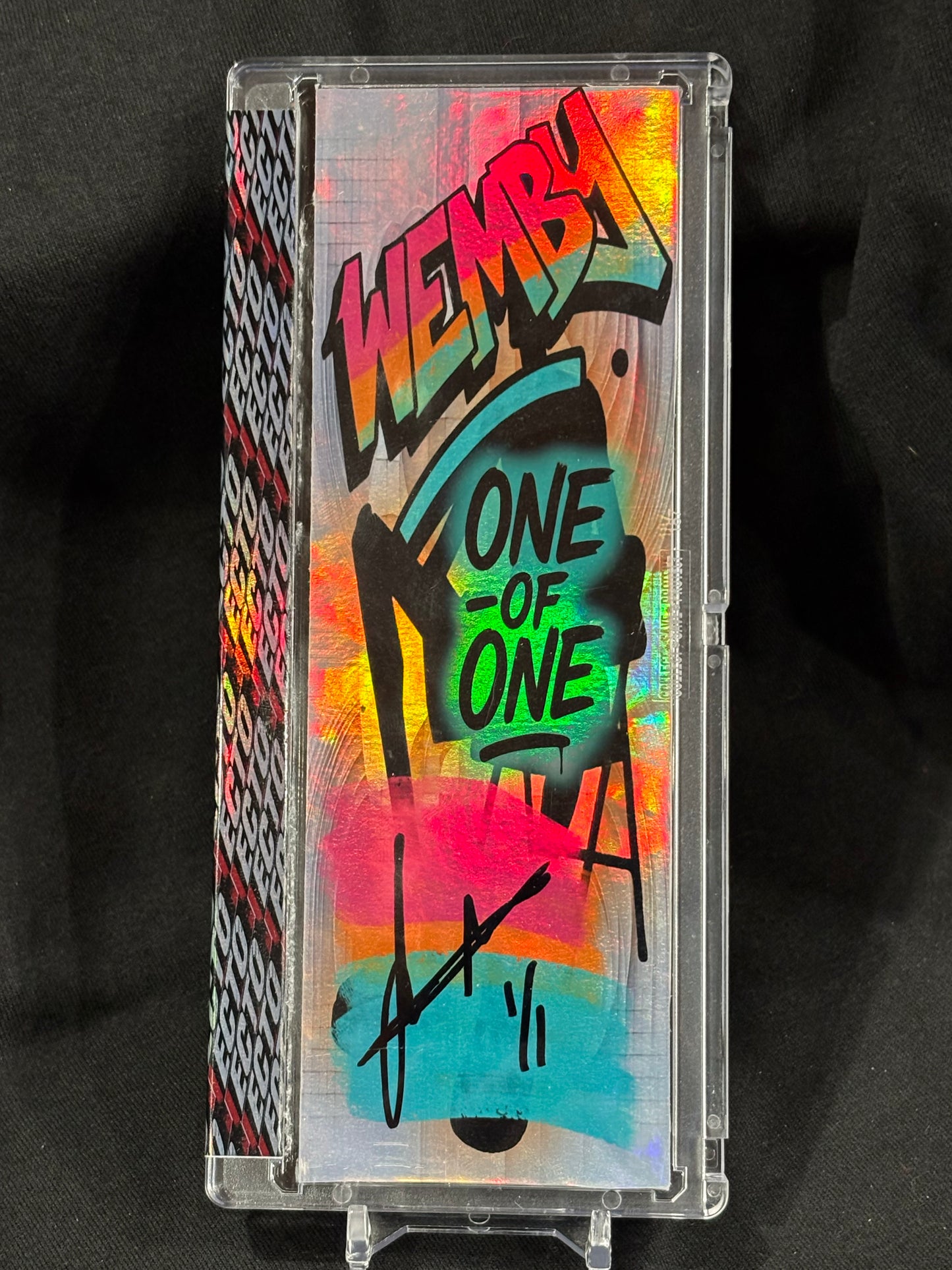 Victor Wembanyama – “Uber Tallboy Masterpiece + Variations Set” – (Ecto Selecto 1/1 & Limited Variations)