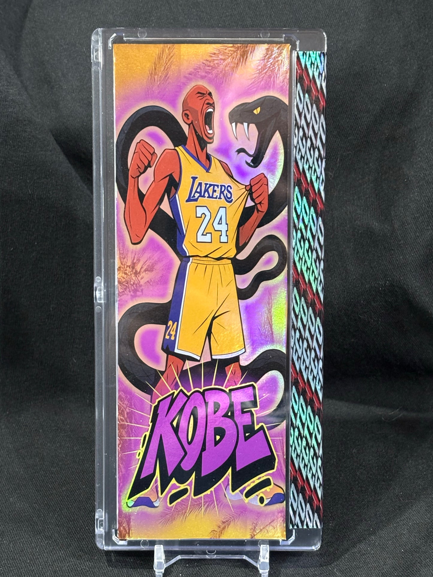 Kobe Bryant – "Black Mamba Rising" – Uber Tallboy Masterpiece + Full 1/1 Set Variations (Ecto Custom Card Collection)