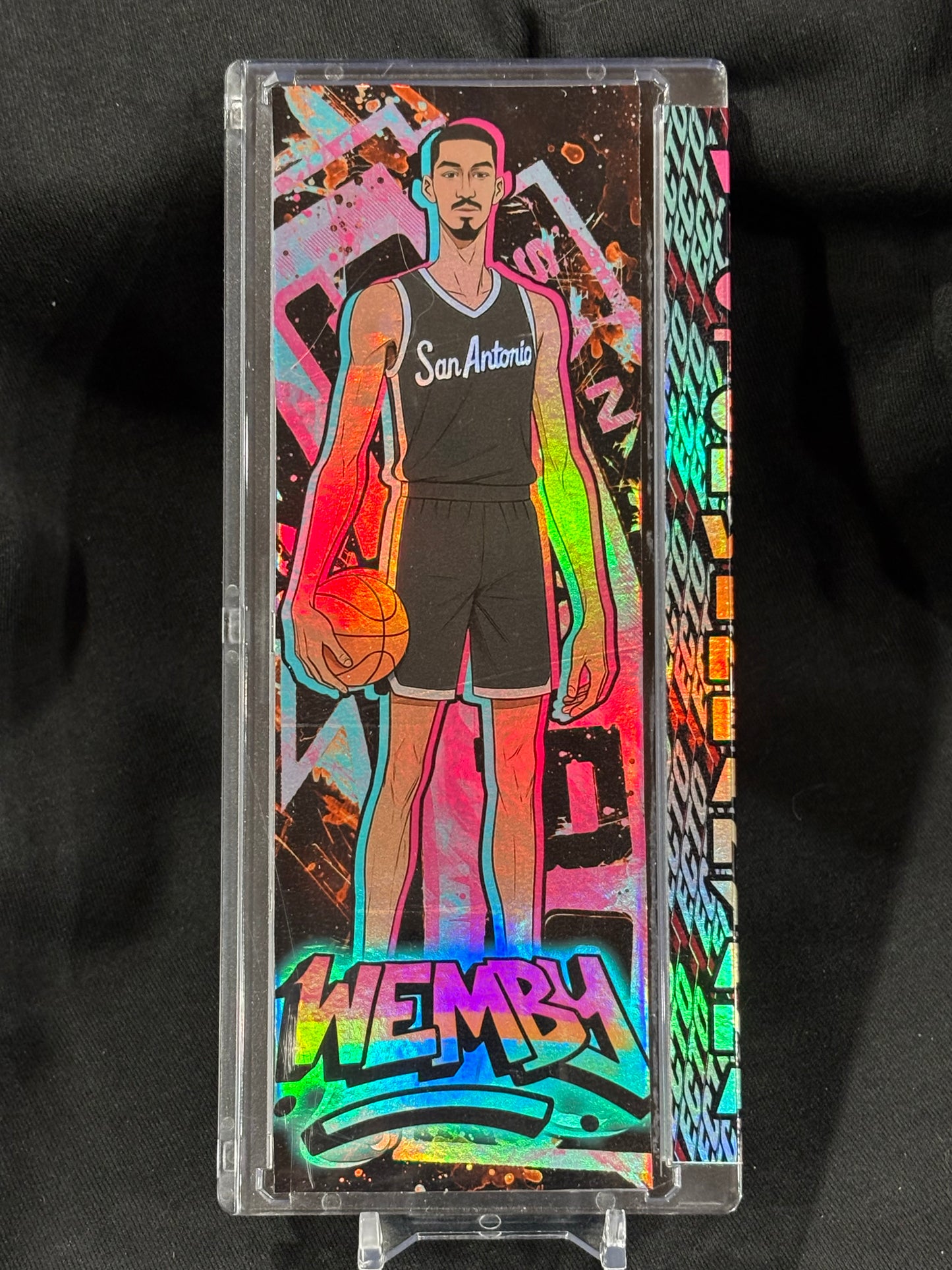 Victor Wembanyama – “Uber Tallboy Masterpiece + Variations Set” – (Ecto Selecto 1/1 & Limited Variations)