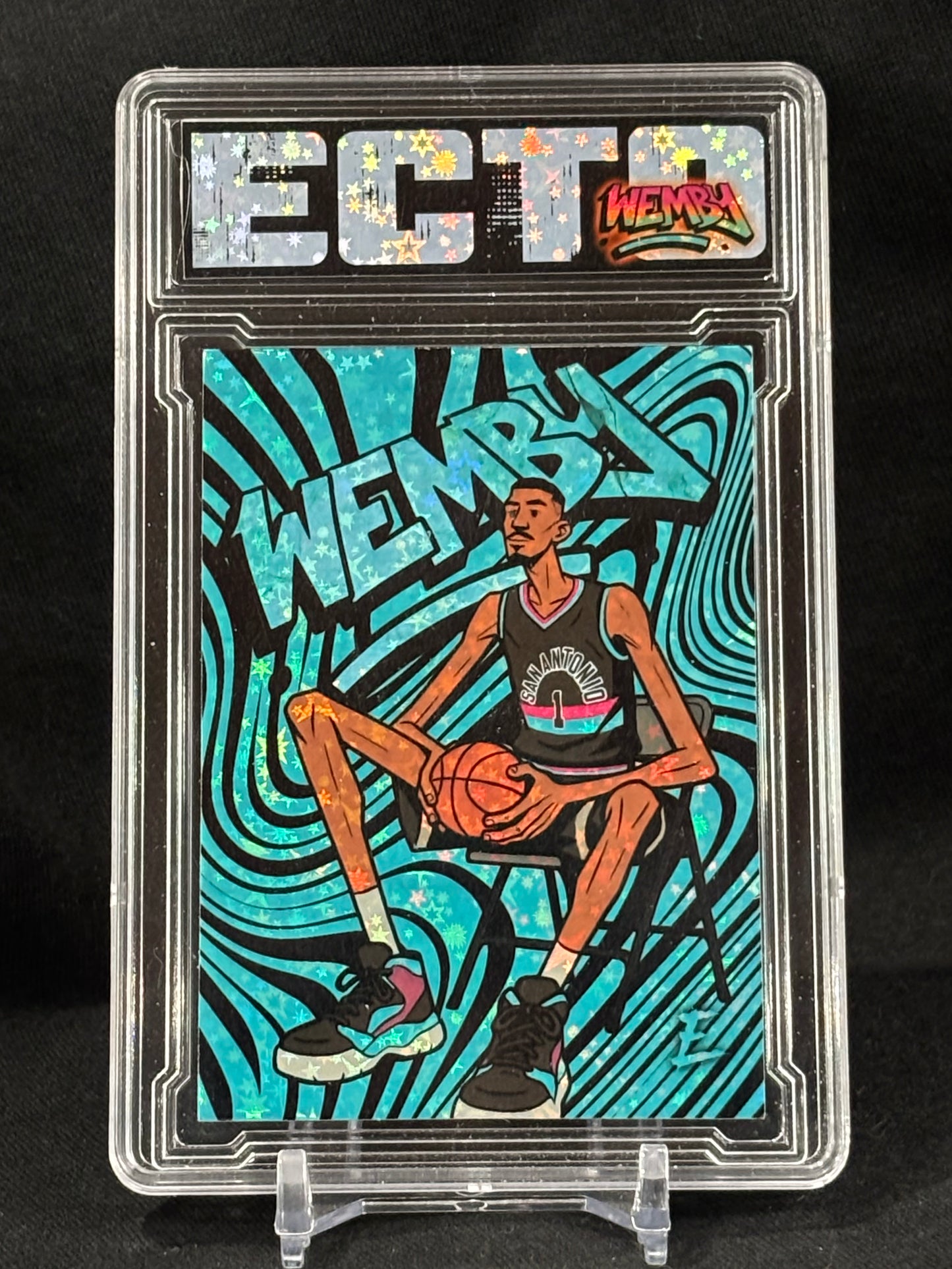 Victor Wembanyama – “Uber Tallboy Masterpiece + Variations Set” – (Ecto Selecto 1/1 & Limited Variations)