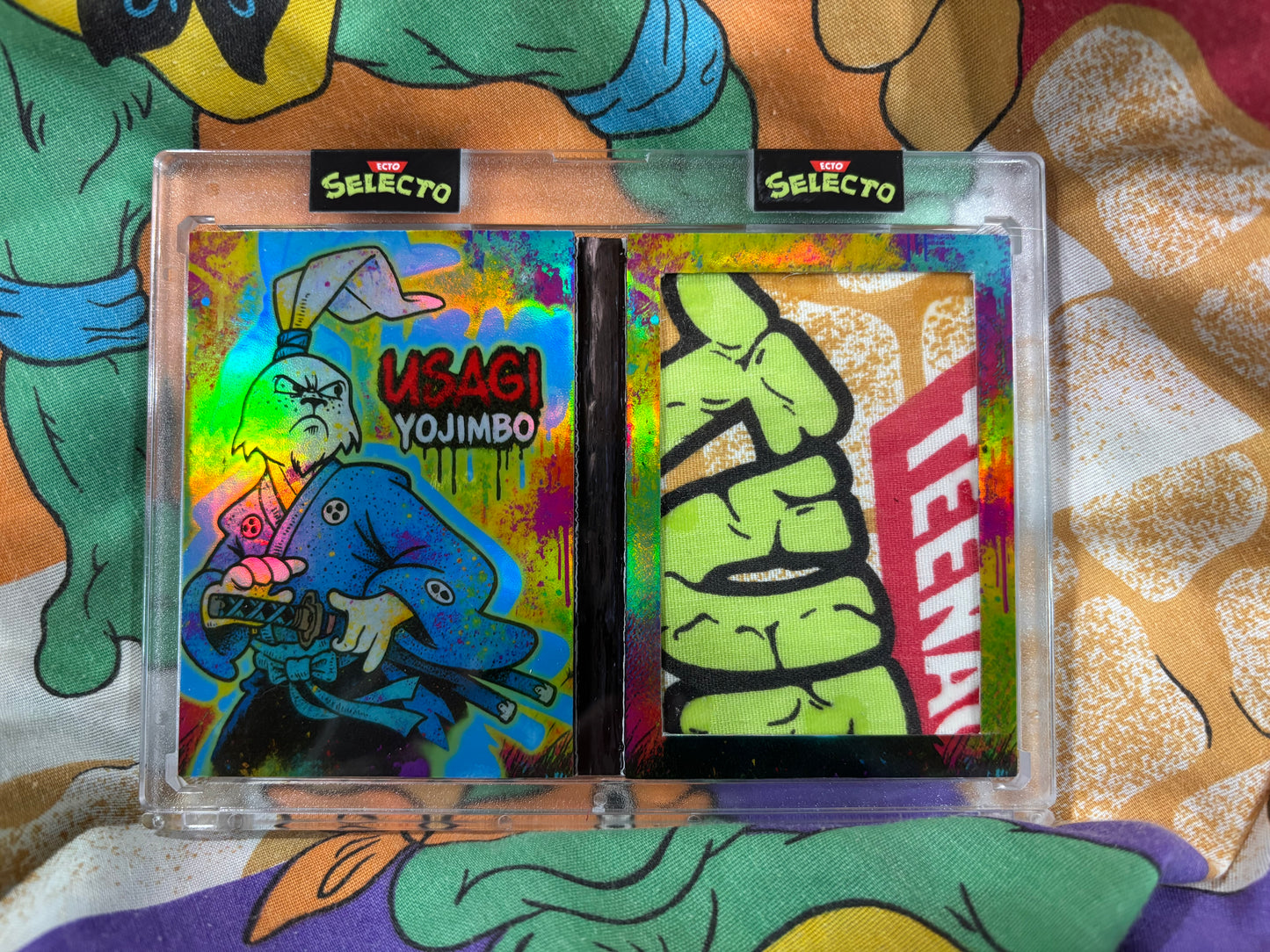Usagi Yojimbo – "Nostalgic Threads" 1/1 Booklet Relic Card (Ecto Selecto)
