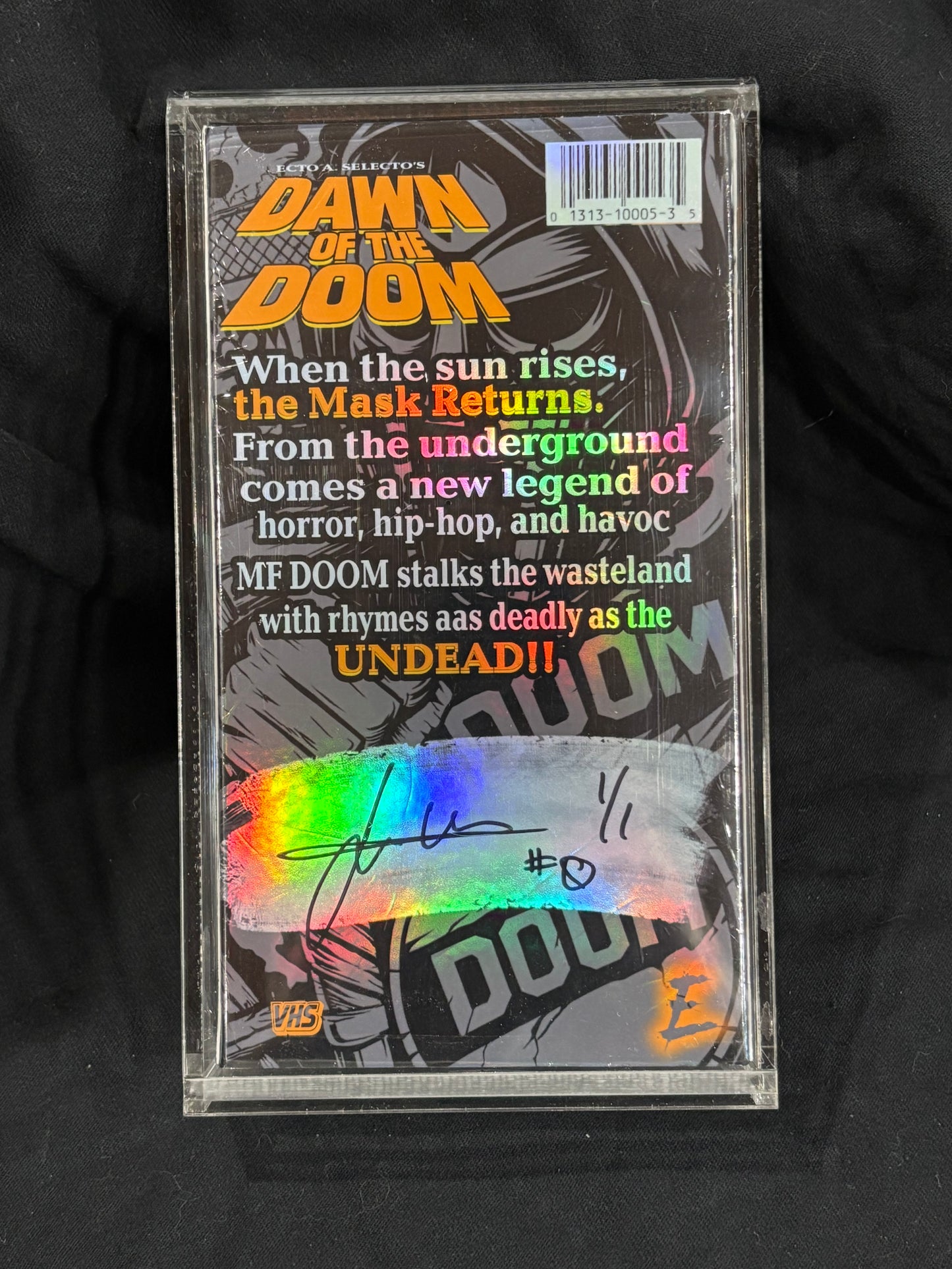 Dawn of the Doom β MF DOOM x Dawn of the Dead Set (Ecto Selecto Cards, 8x10s & VHS)