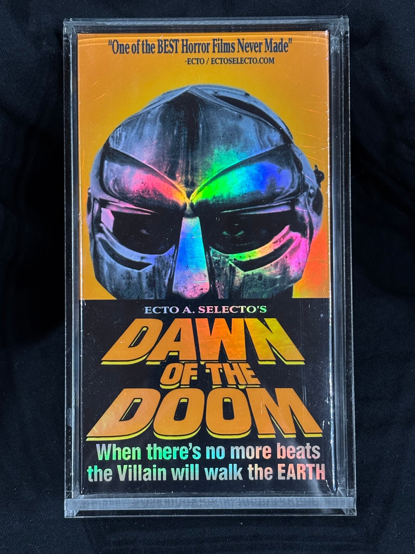 Dawn of the Doom β MF DOOM x Dawn of the Dead Set (Ecto Selecto Cards, 8x10s & VHS)