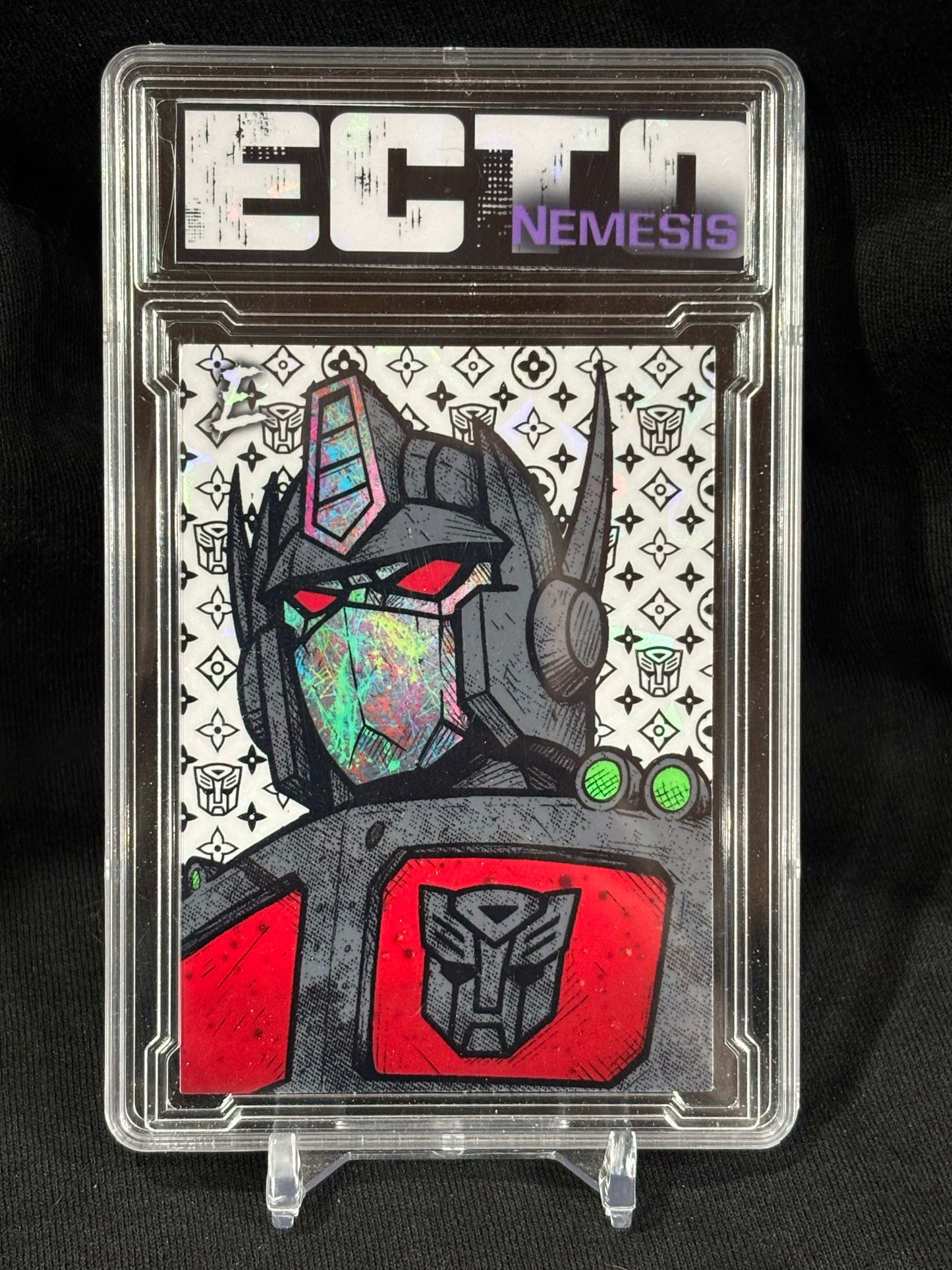 Nemesis Prime – "Ecto Nemesis" – (1/1 Artist Proof + 7 Variations Set)