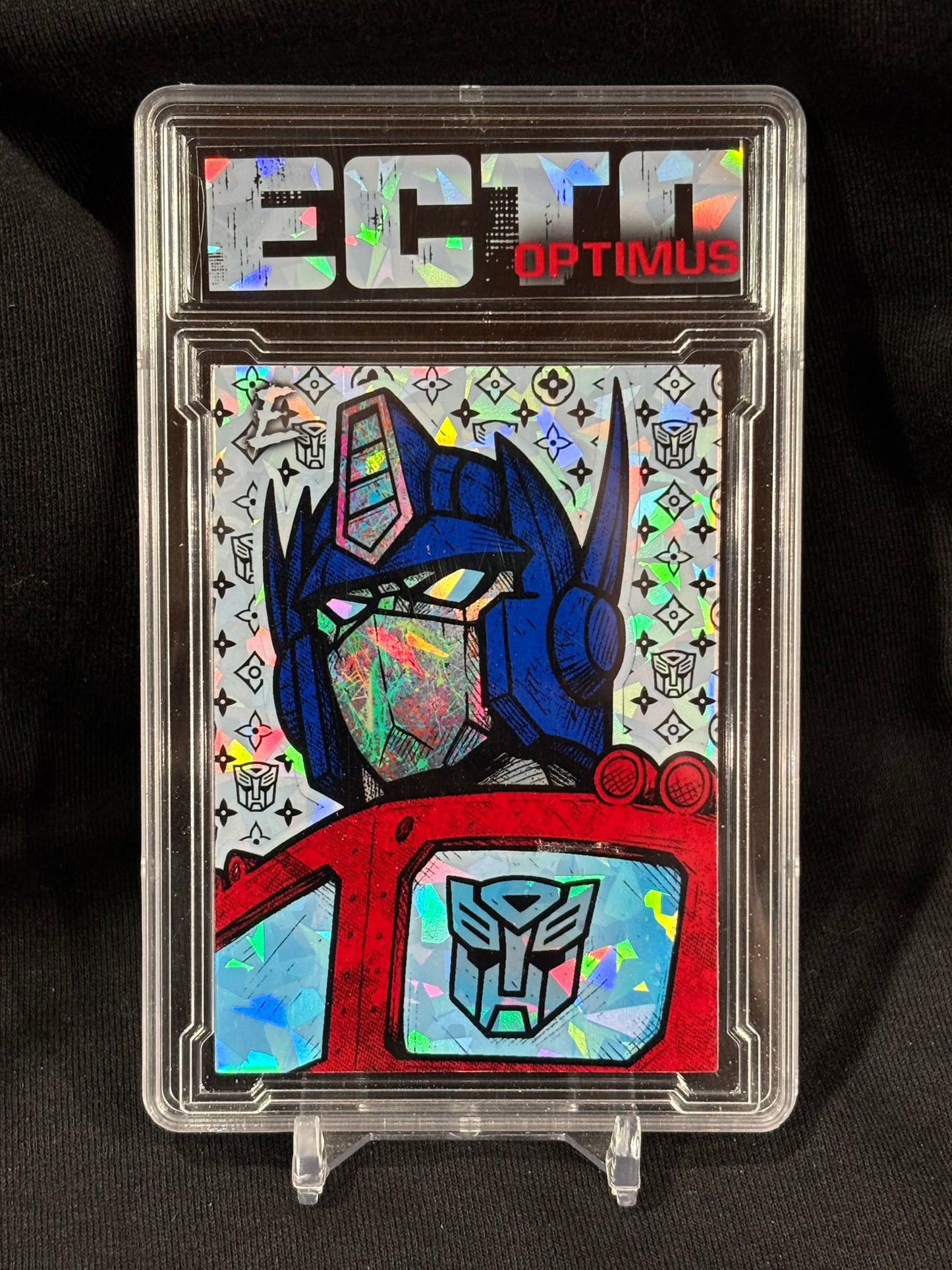 Optimus Prime β "Ecto Optimus" β (1/1 Artist Proof + 7 Variations Set)