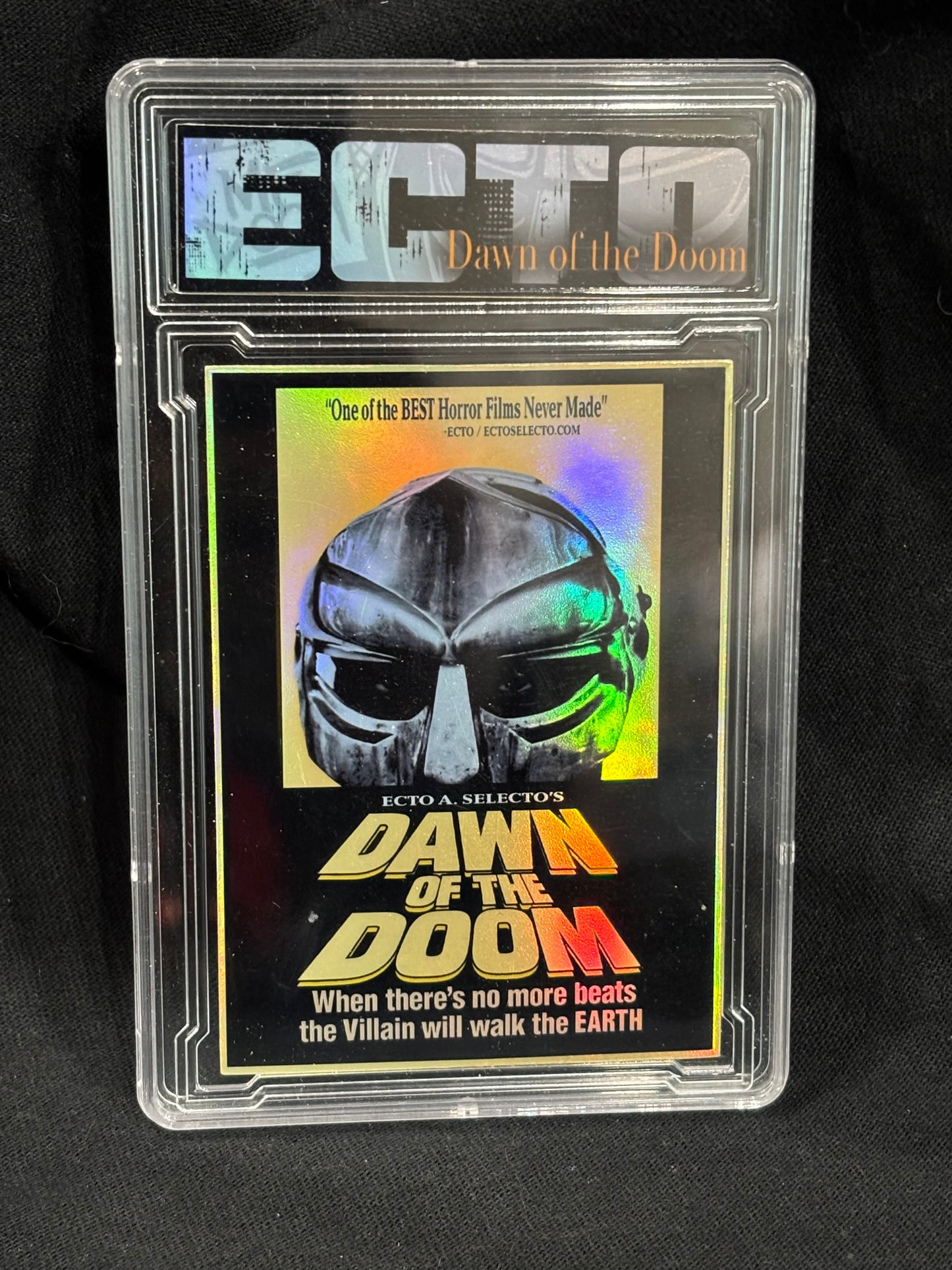 Dawn of the Doom β MF DOOM x Dawn of the Dead Set (Ecto Selecto Cards, 8x10s & VHS)