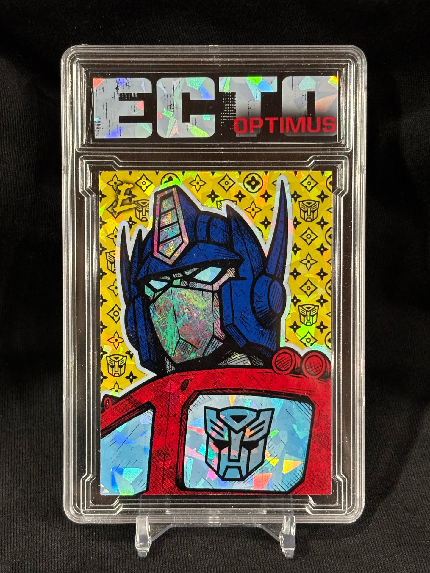 Optimus Prime β "Ecto Optimus" β (1/1 Artist Proof + 7 Variations Set)