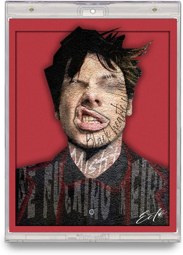 YUNGBLUD – "Blackhearts" (8x10 Stonecut Icon Print)