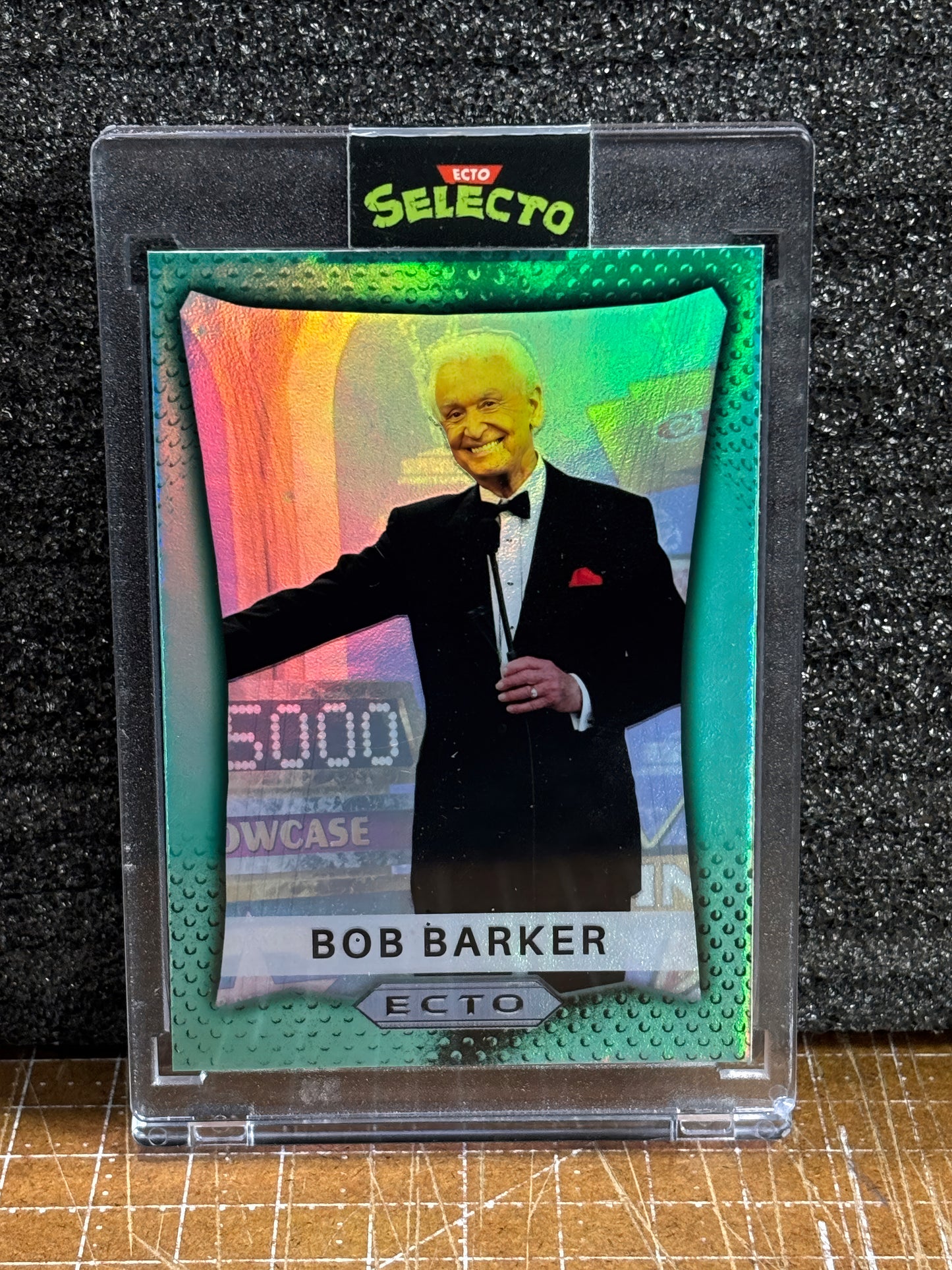 BOB BARKER – Ecto Selecto 1/1 Signed Custom Card (7 Variations)