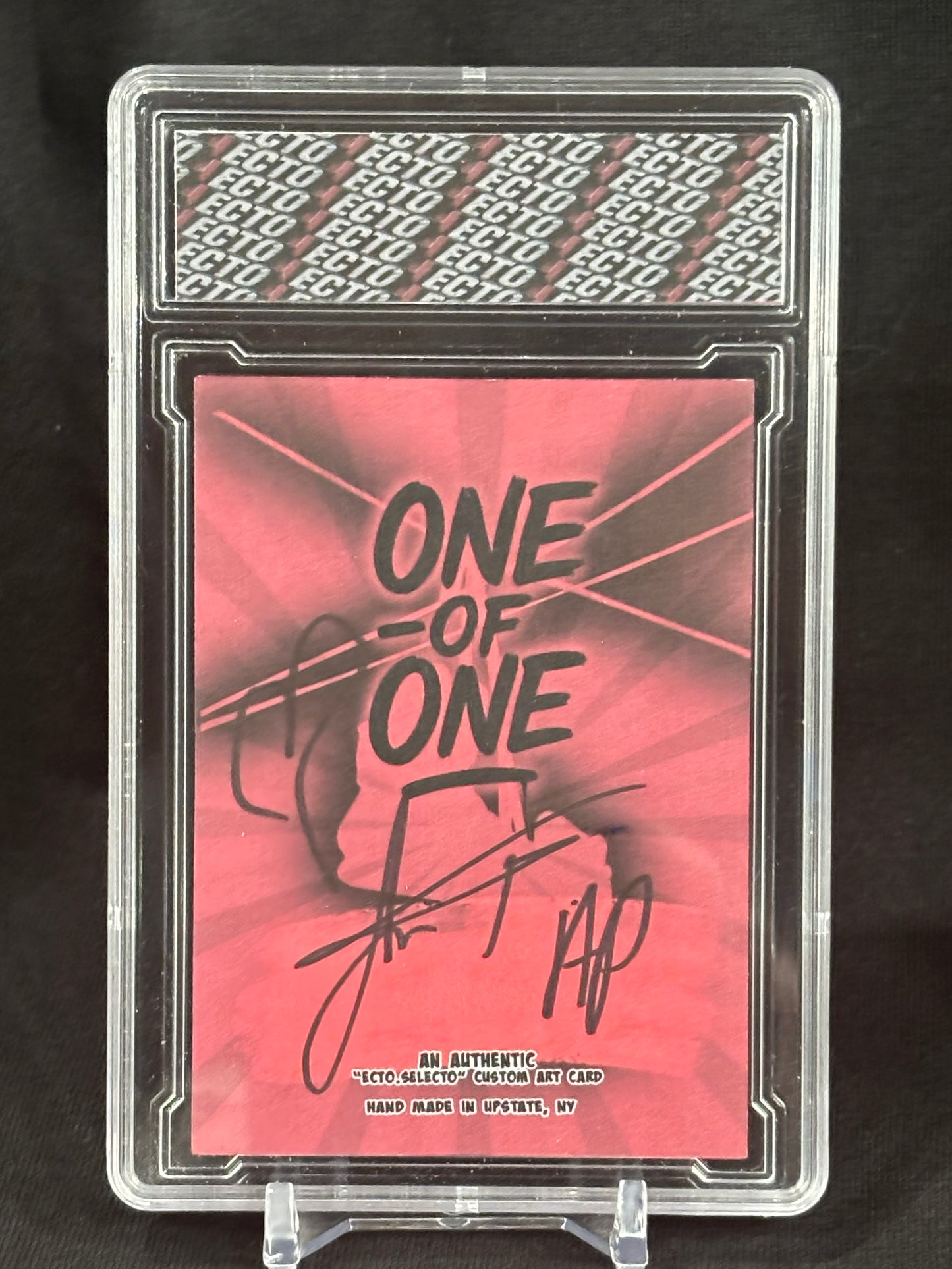 Nike Air MAG β Shoefiti Collection β (Ecto Selecto 1/1 Custom Cards + 8x10s)