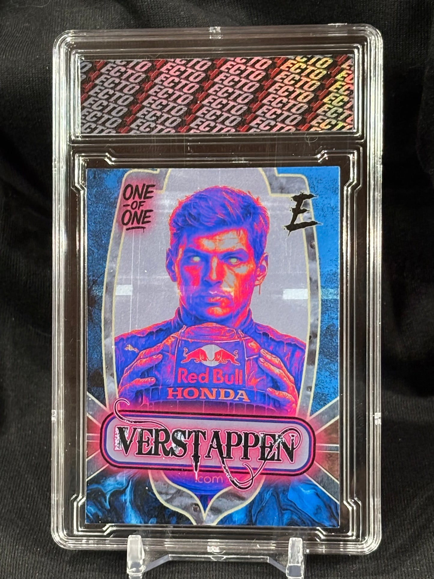 Max Verstappen – "Neon Velocity Series" – (Ecto 1/1 Custom Card)