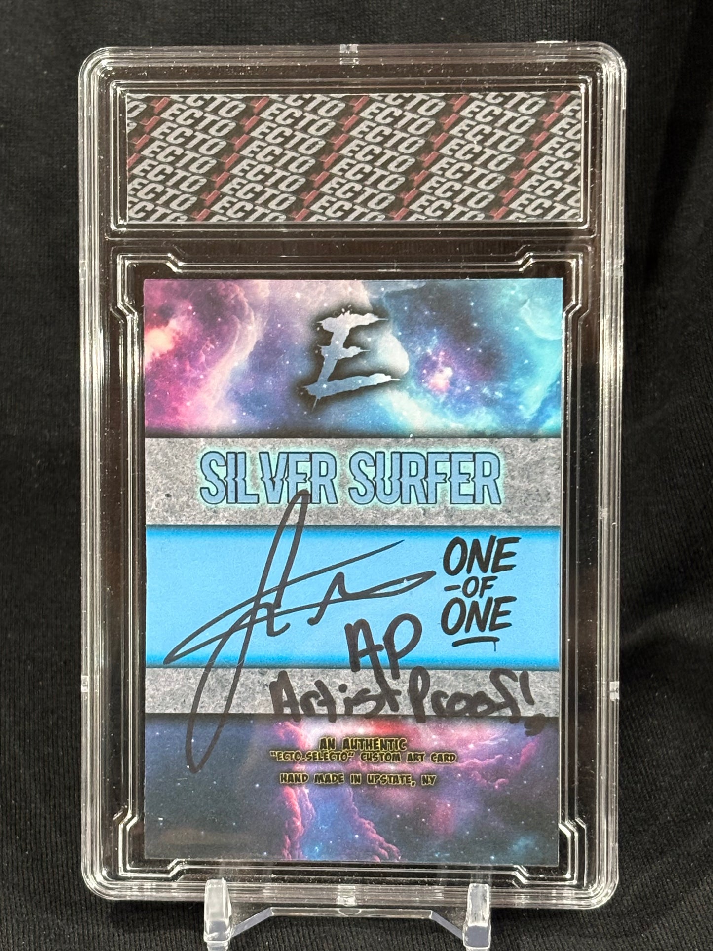 Silver Surfer – "Cosmic Wave" – (Ecto Selecto 1/1 Artist Proof + Variations)