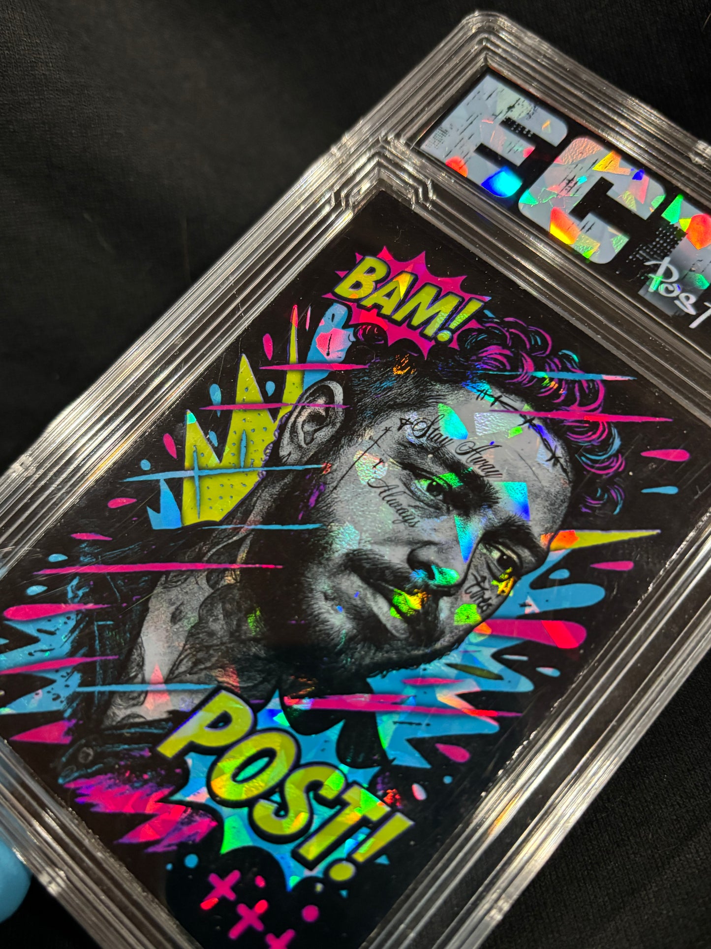 POST MALONE – “BAM! POST!” Collection (1/1 Slab Series)
