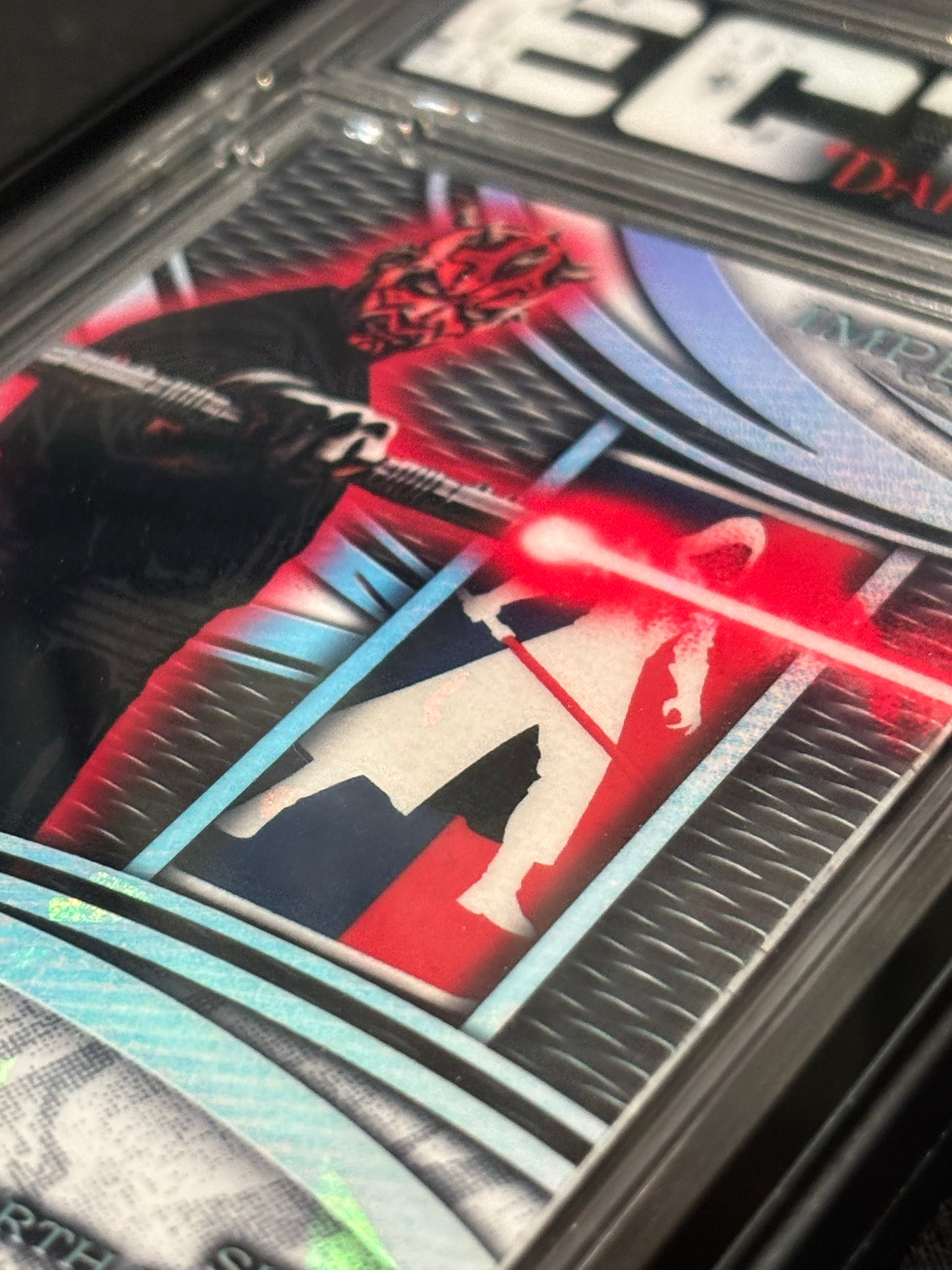 Darth Maul – “Imperial Collection” – 8x 1/1 Variants – (Ecto Custom Trading Card)