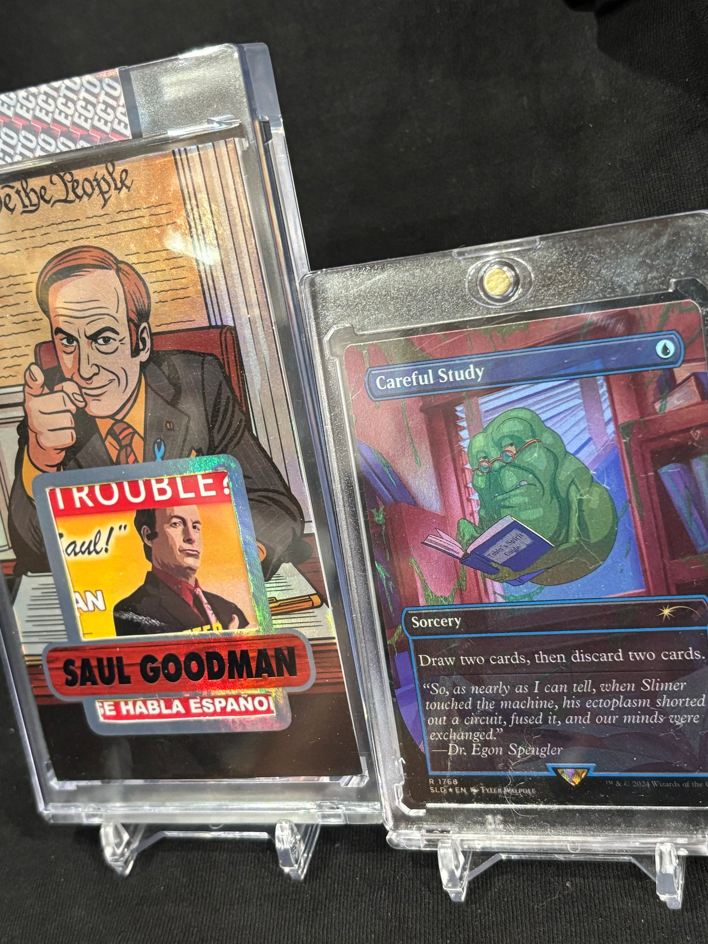 Better Call Saul – "Saul Goodman Jumbo Relic" – (Oversized 1/1 Custom Art Card)